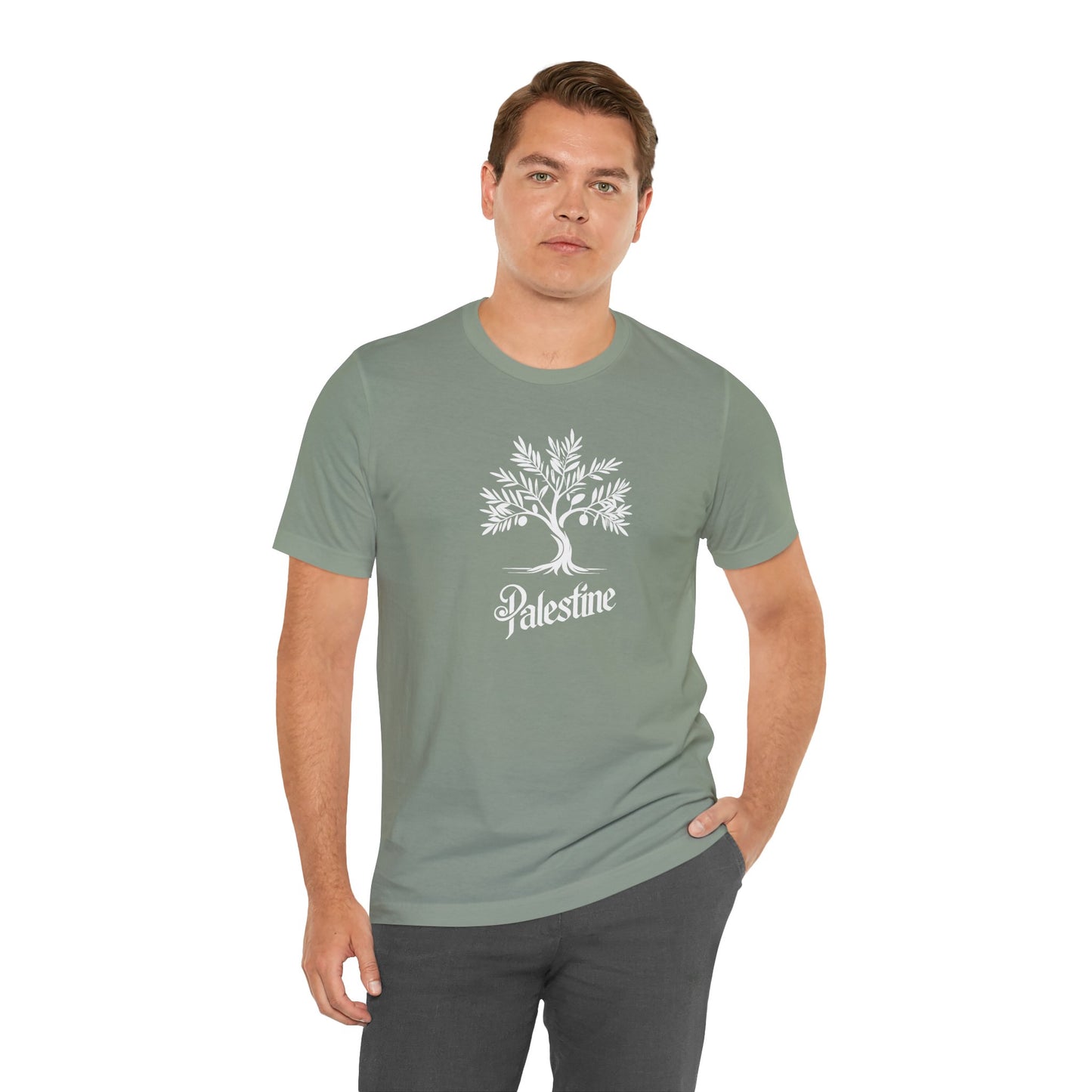 Palestine Olive Tree T-Shirt