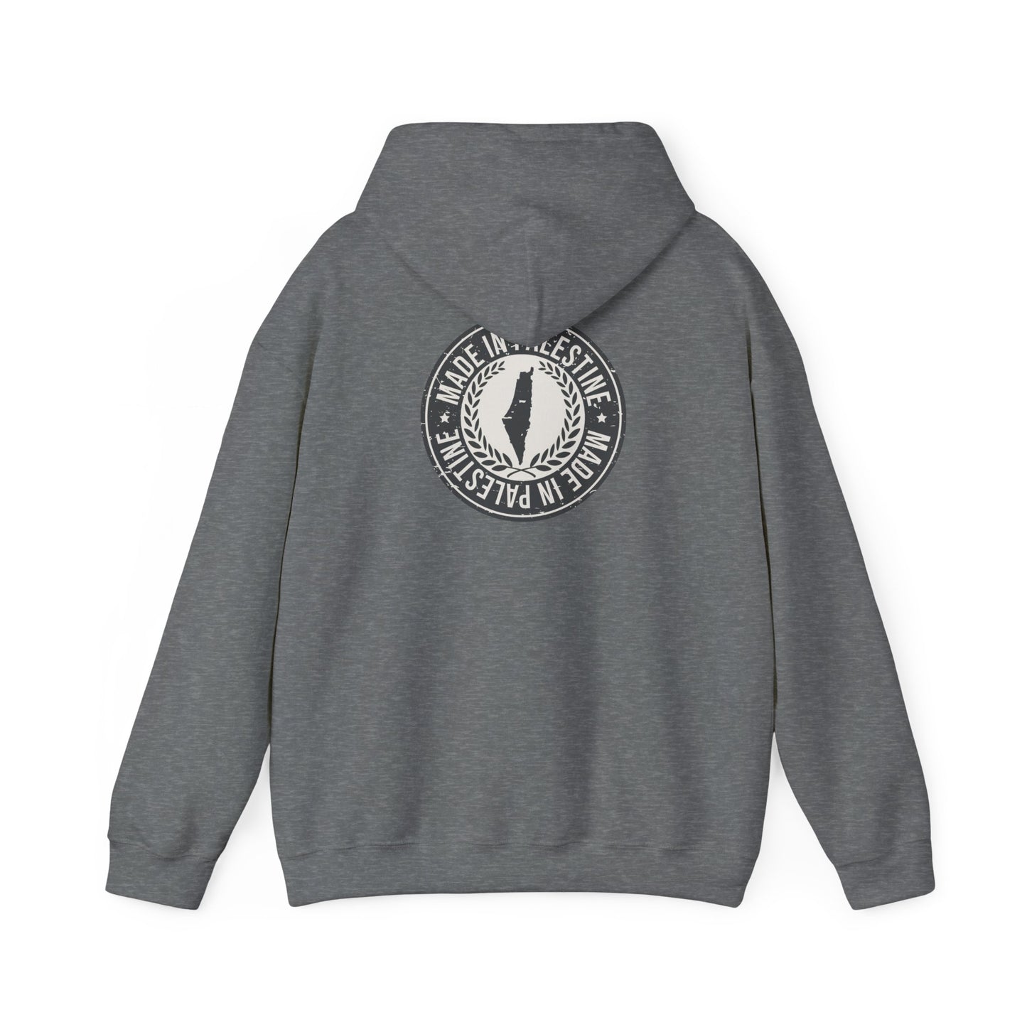 "Made in Palestine" Unisex Heavy Blend™ Hooded Sweatshirt