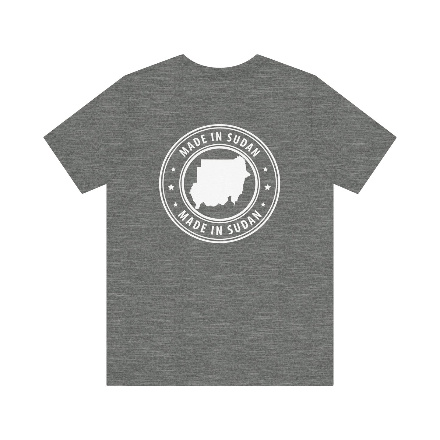 Made in Sudan Unisex Jersey Short Sleeve Tee