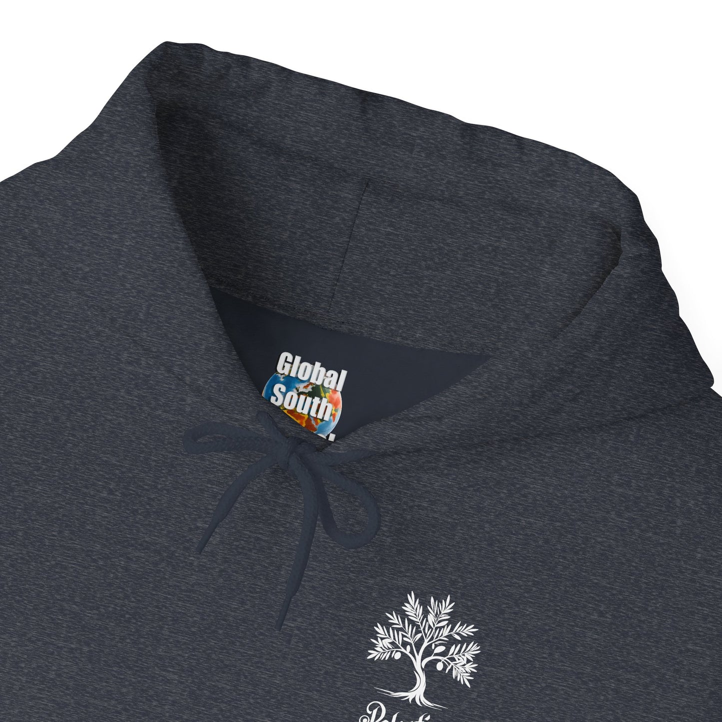 Palestine Olive Tree Unisex Heavy Blend™ Hooded Sweatshirt