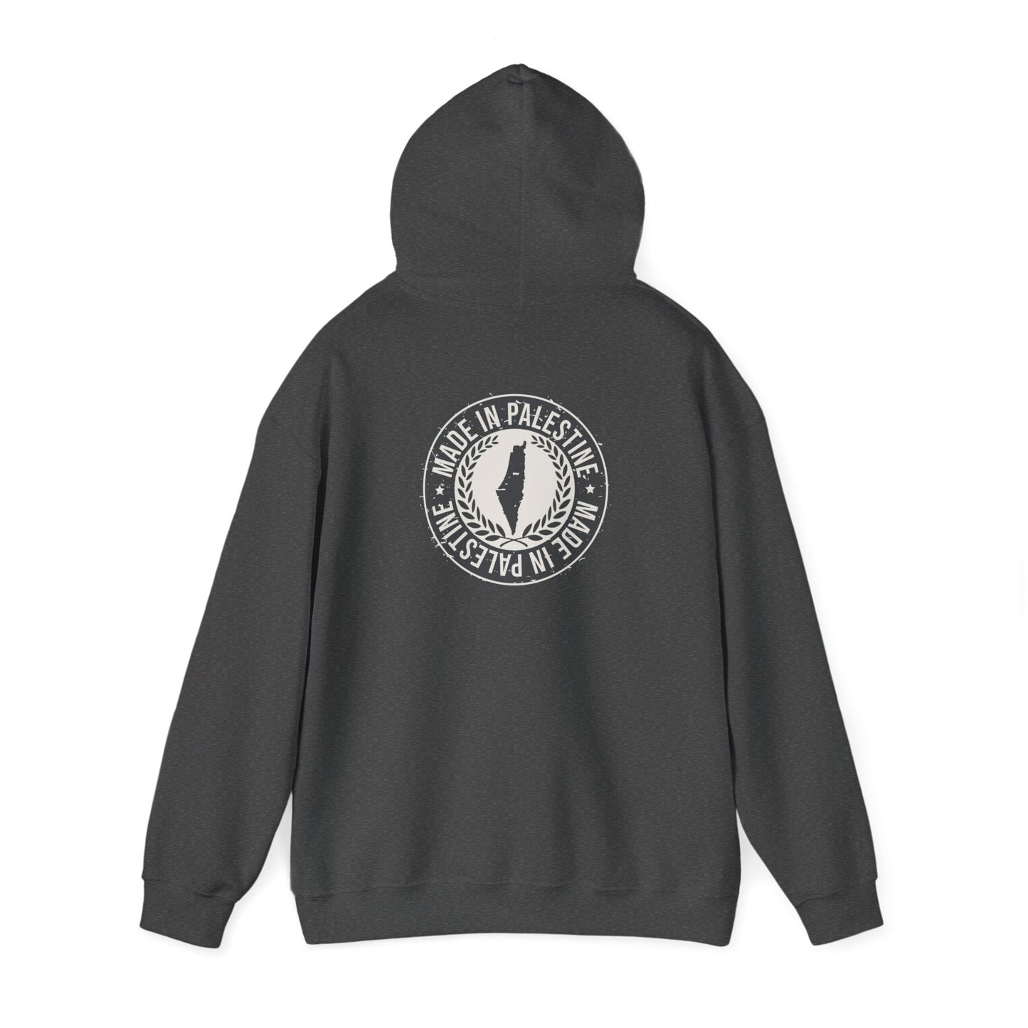 "Made in Palestine" Unisex Heavy Blend™ Hooded Sweatshirt