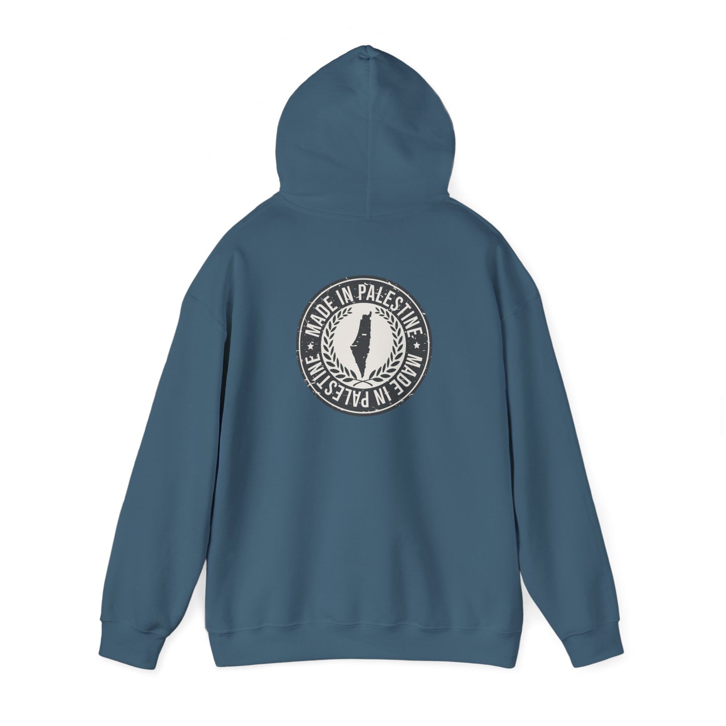 "Made in Palestine" Unisex Heavy Blend™ Hooded Sweatshirt
