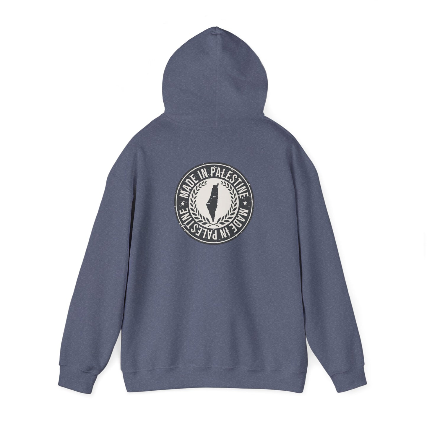 "Made in Palestine" Unisex Heavy Blend™ Hooded Sweatshirt