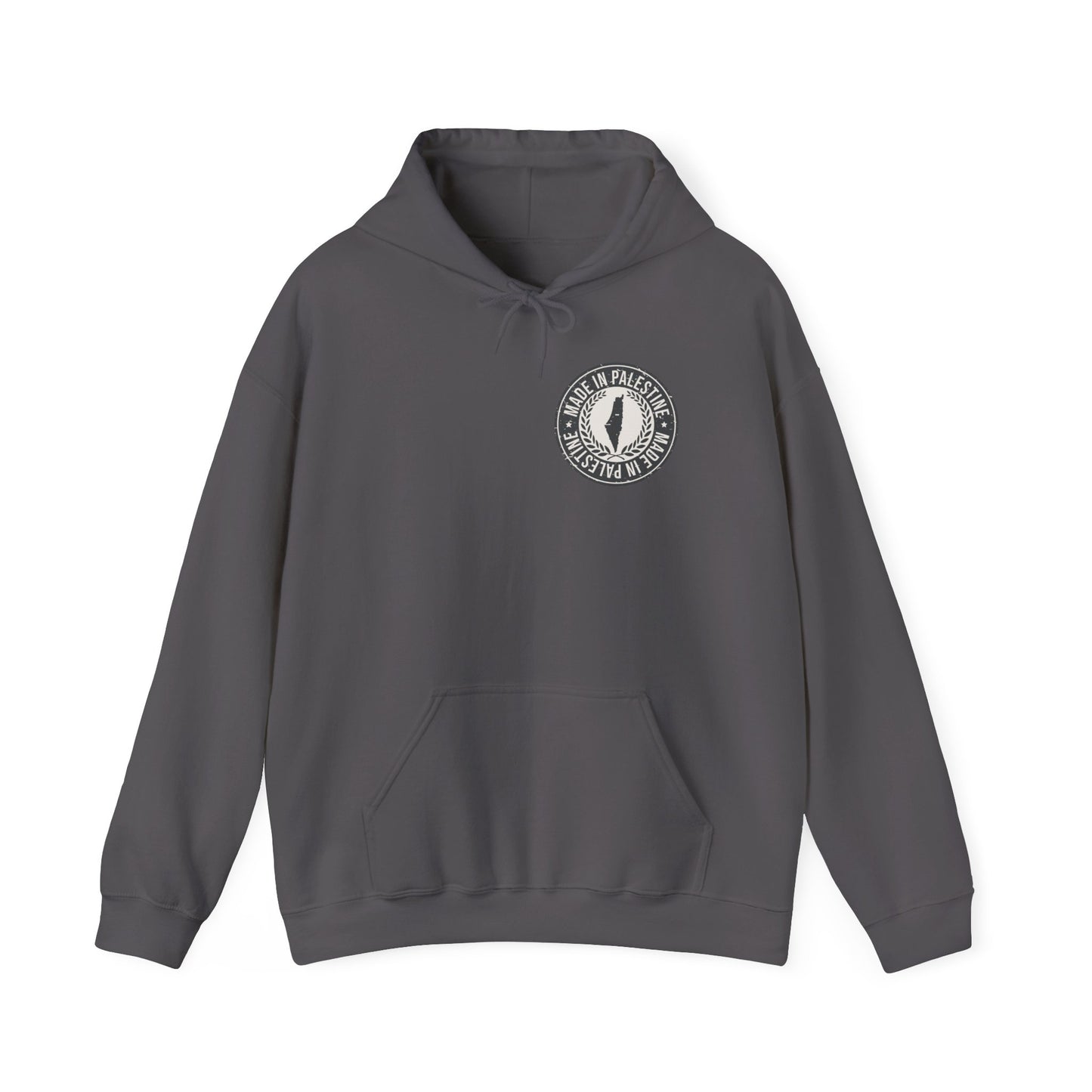 "Made in Palestine" Unisex Heavy Blend™ Hooded Sweatshirt