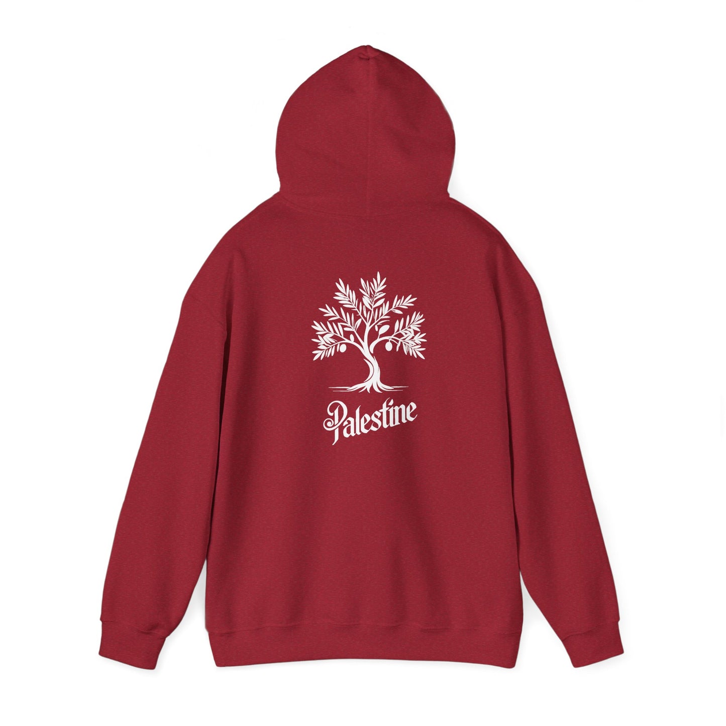 Palestine Olive Tree Unisex Heavy Blend™ Hooded Sweatshirt