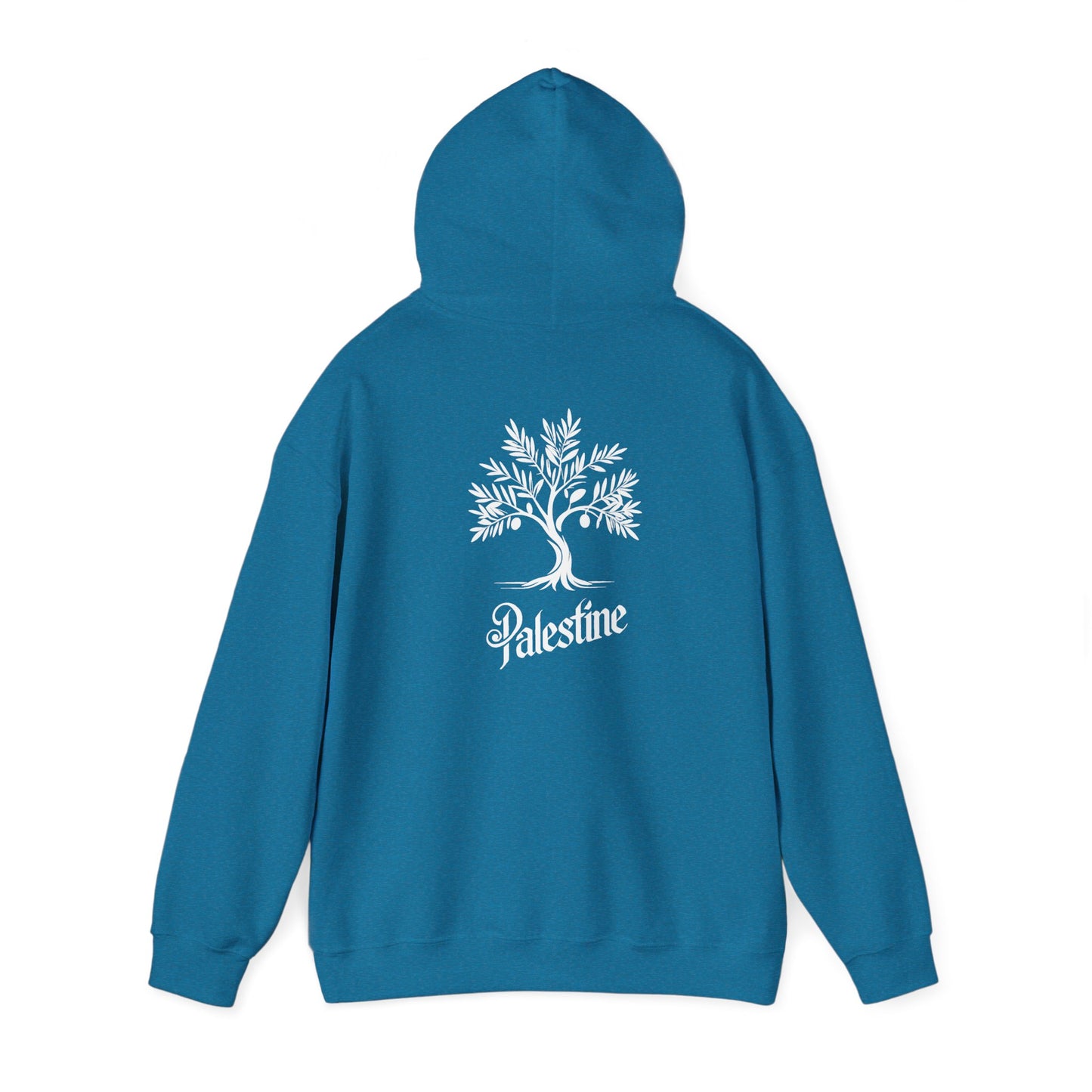 Palestine Olive Tree Unisex Heavy Blend™ Hooded Sweatshirt