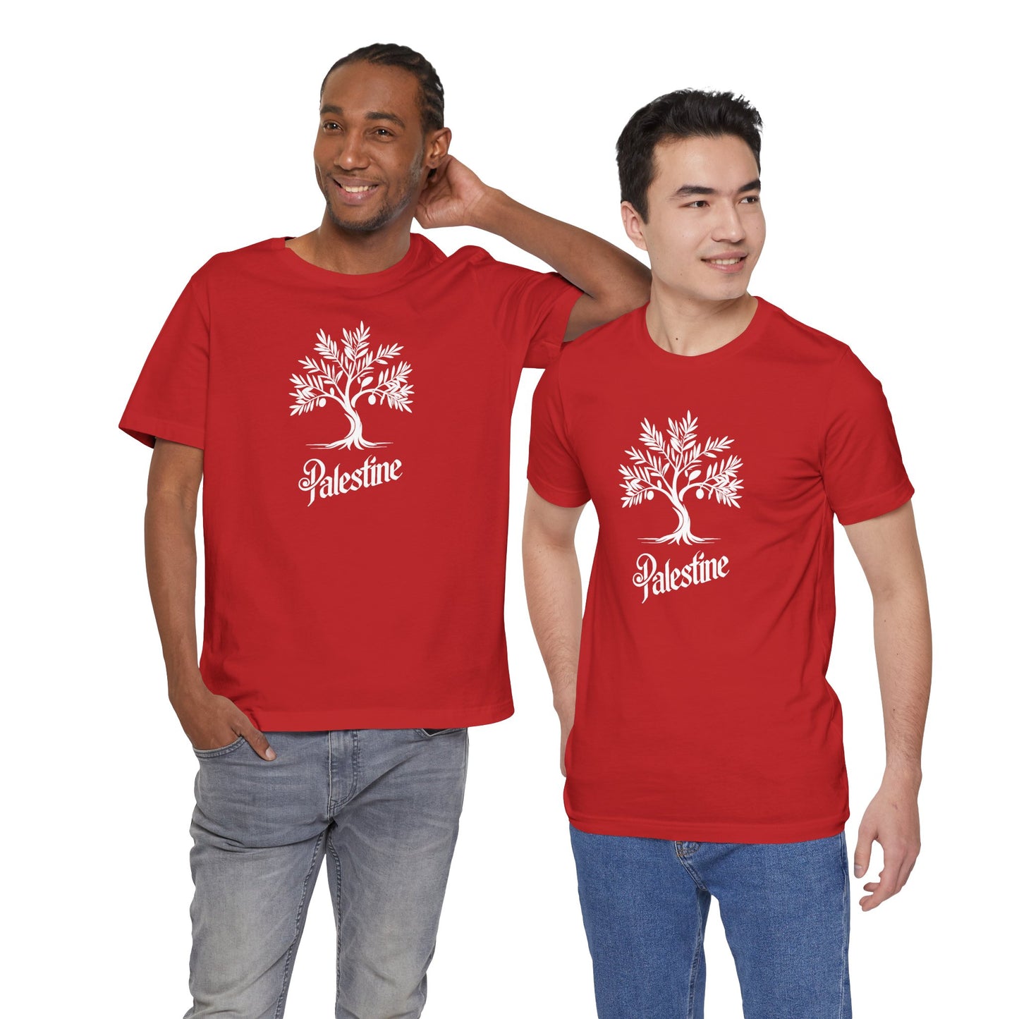 Palestine Olive Tree T-Shirt
