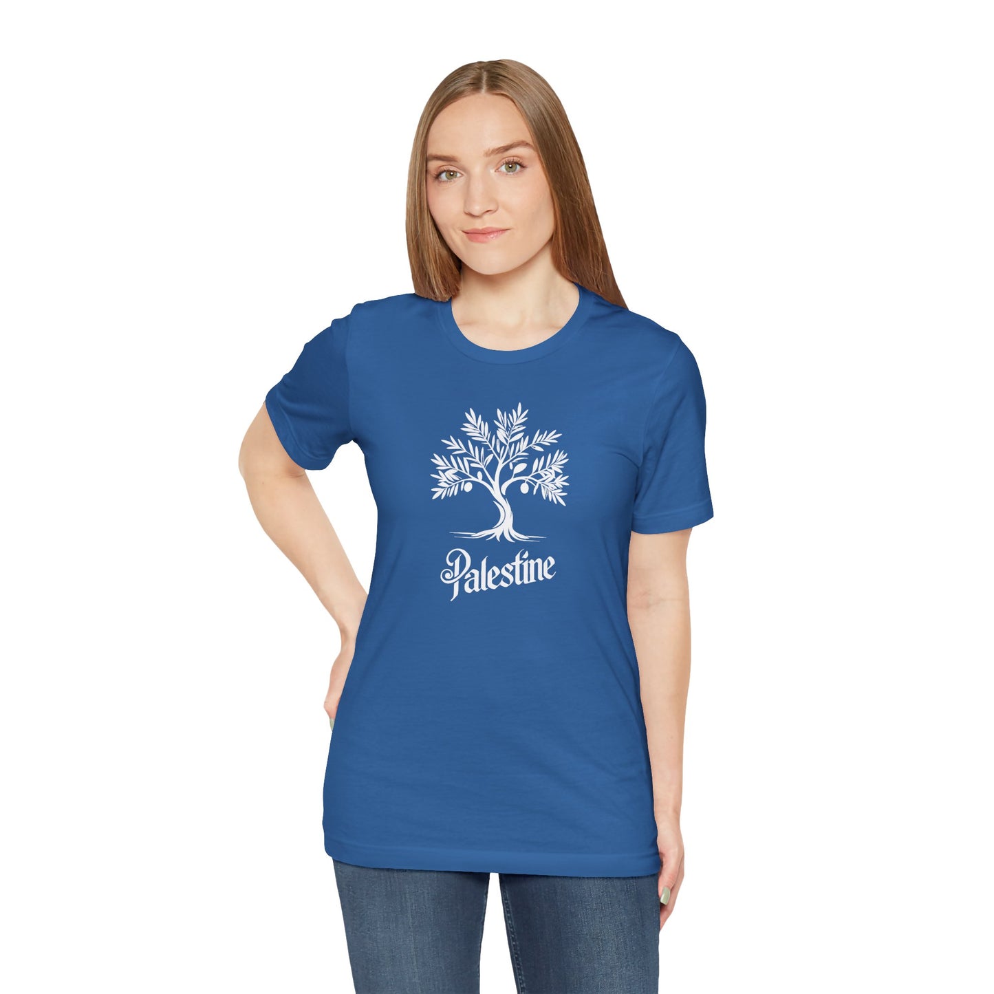 Palestine Olive Tree T-Shirt