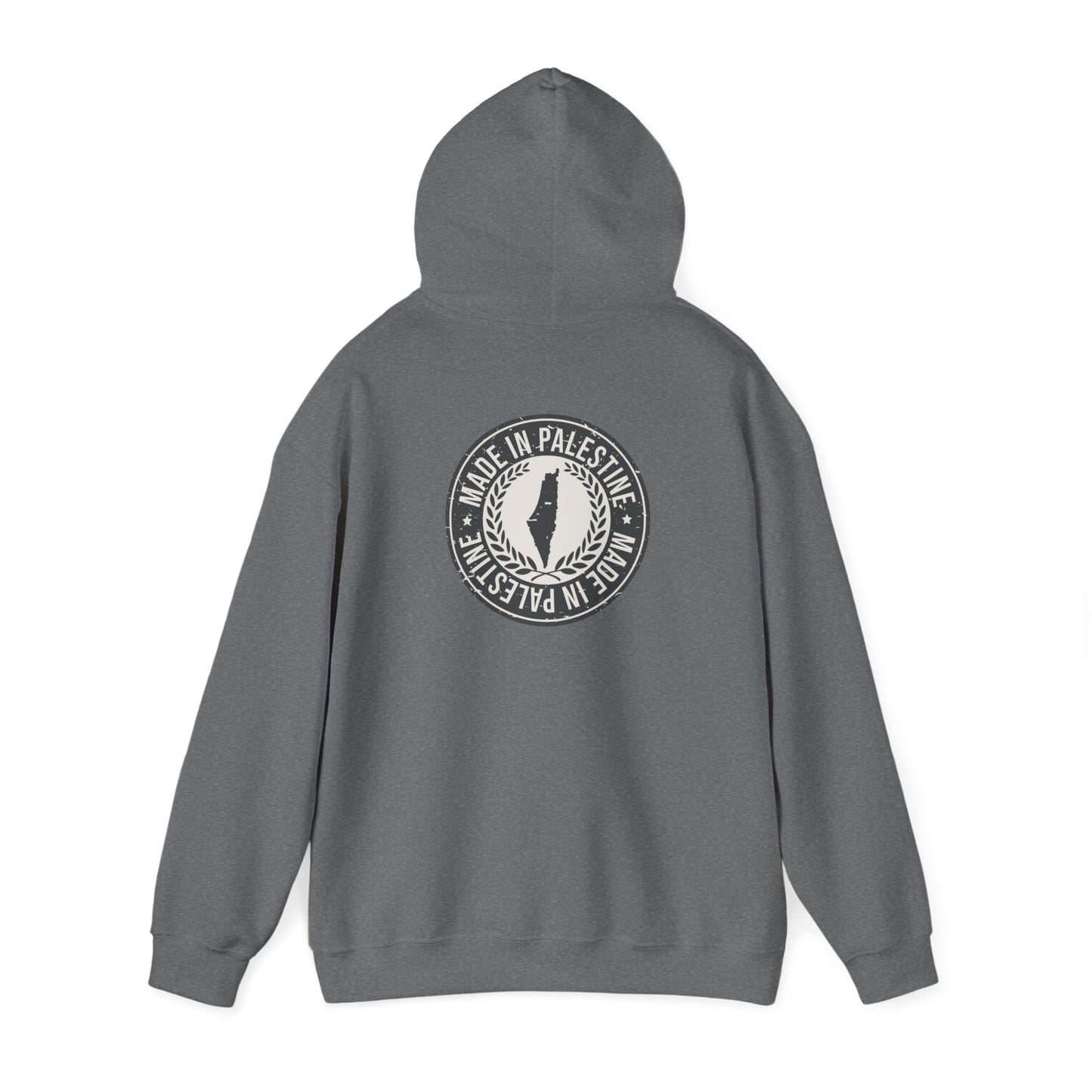 "Made in Palestine" Unisex Heavy Blend™ Hooded Sweatshirt