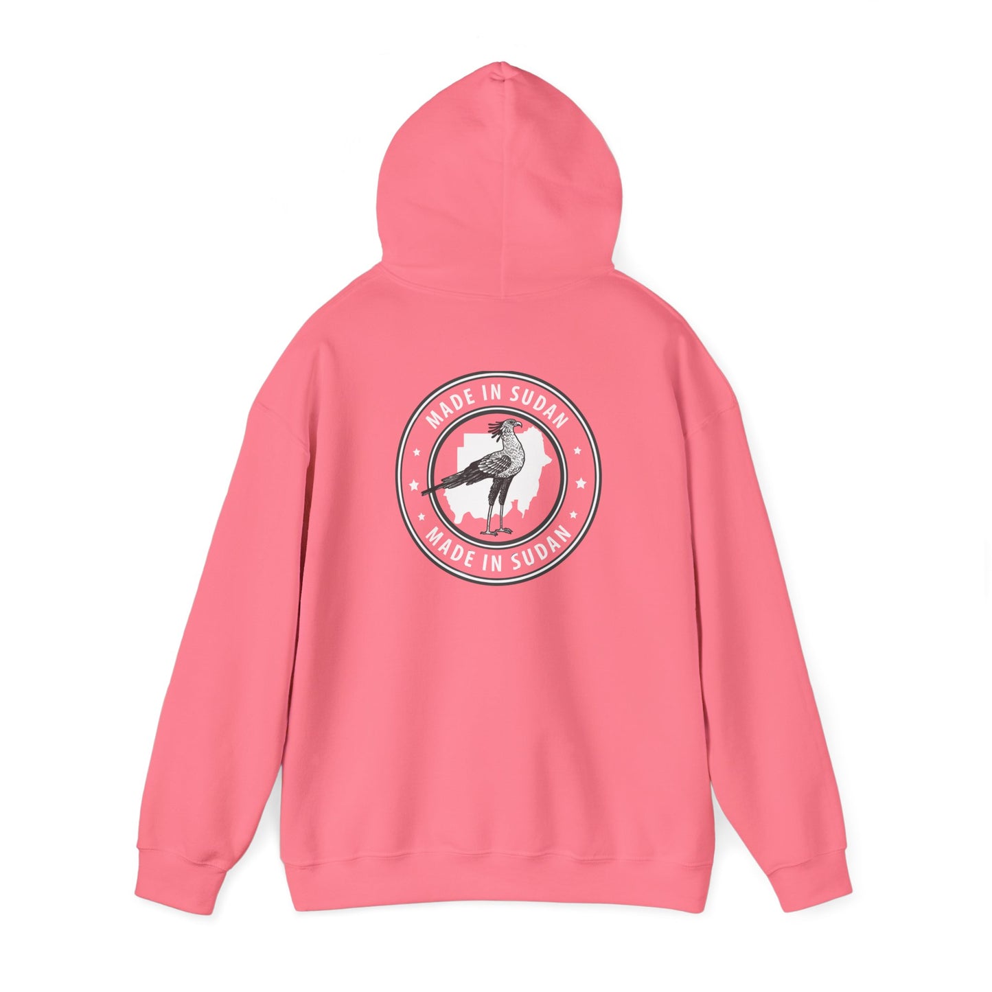 Made in Sudan w/ National Bird Unisex Heavy Blend™ Hooded Sweatshirt