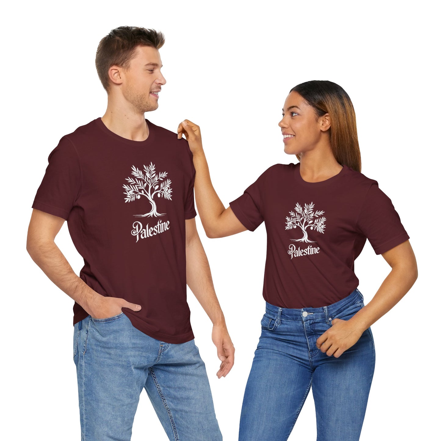 Palestine Olive Tree T-Shirt