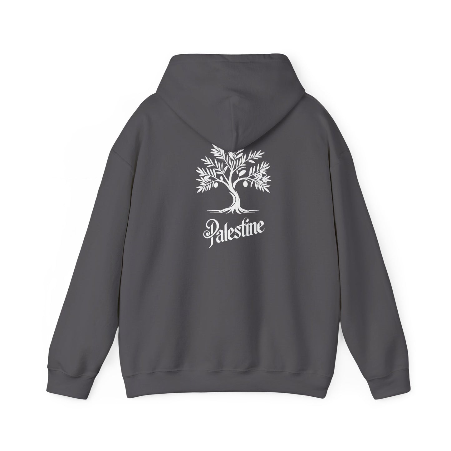 Palestine Olive Tree Unisex Heavy Blend™ Hooded Sweatshirt