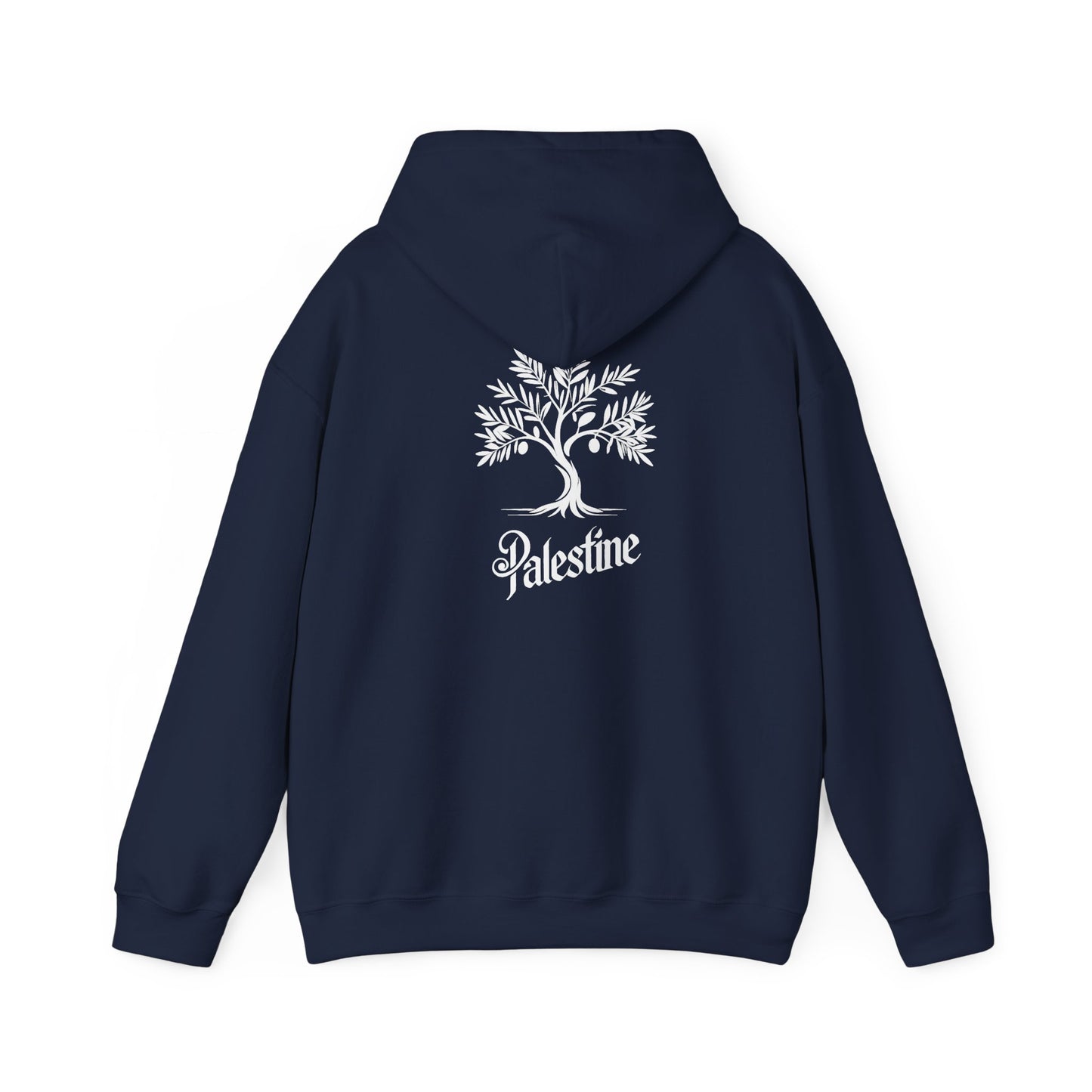 Palestine Olive Tree Unisex Heavy Blend™ Hooded Sweatshirt