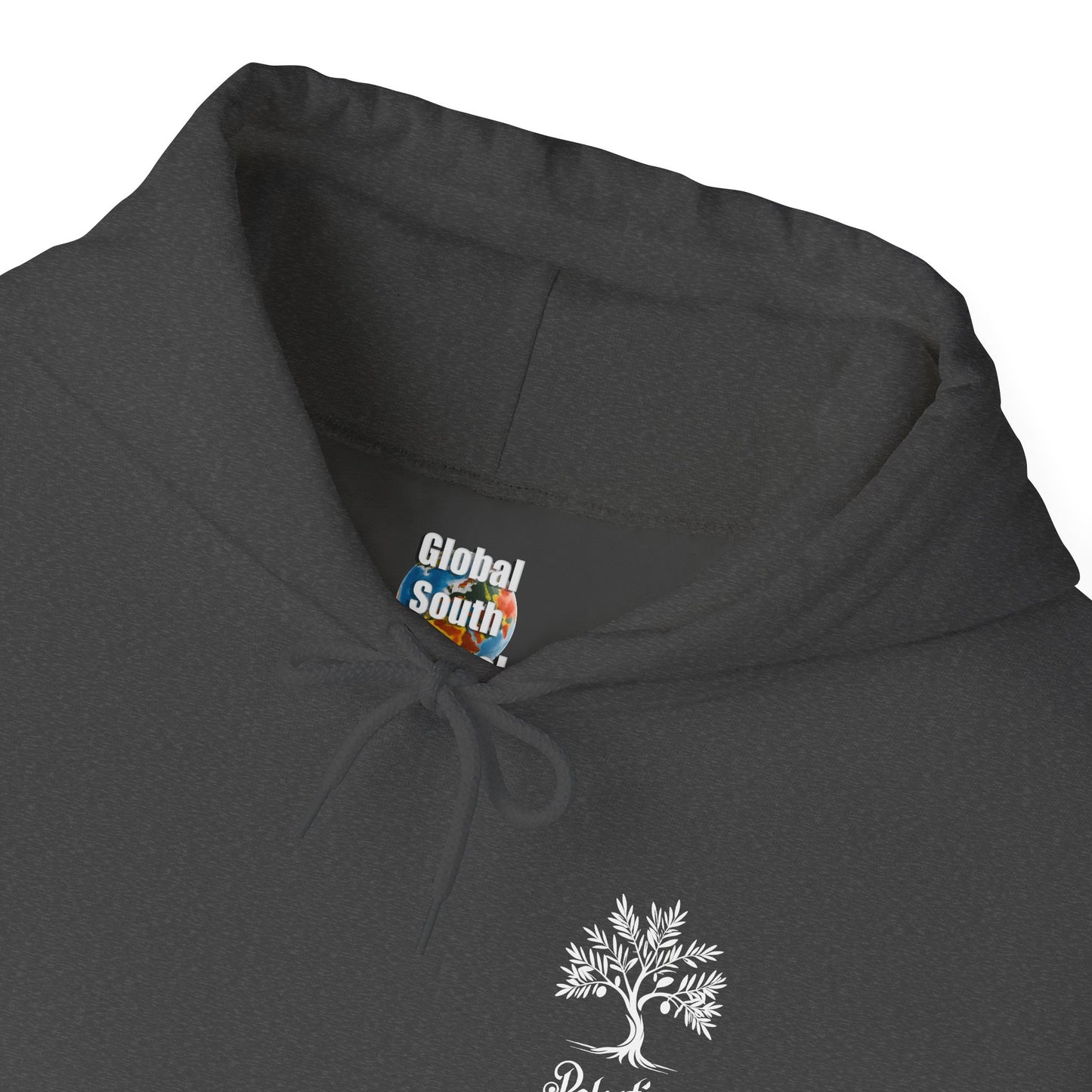 Palestine Olive Tree Unisex Heavy Blend™ Hooded Sweatshirt