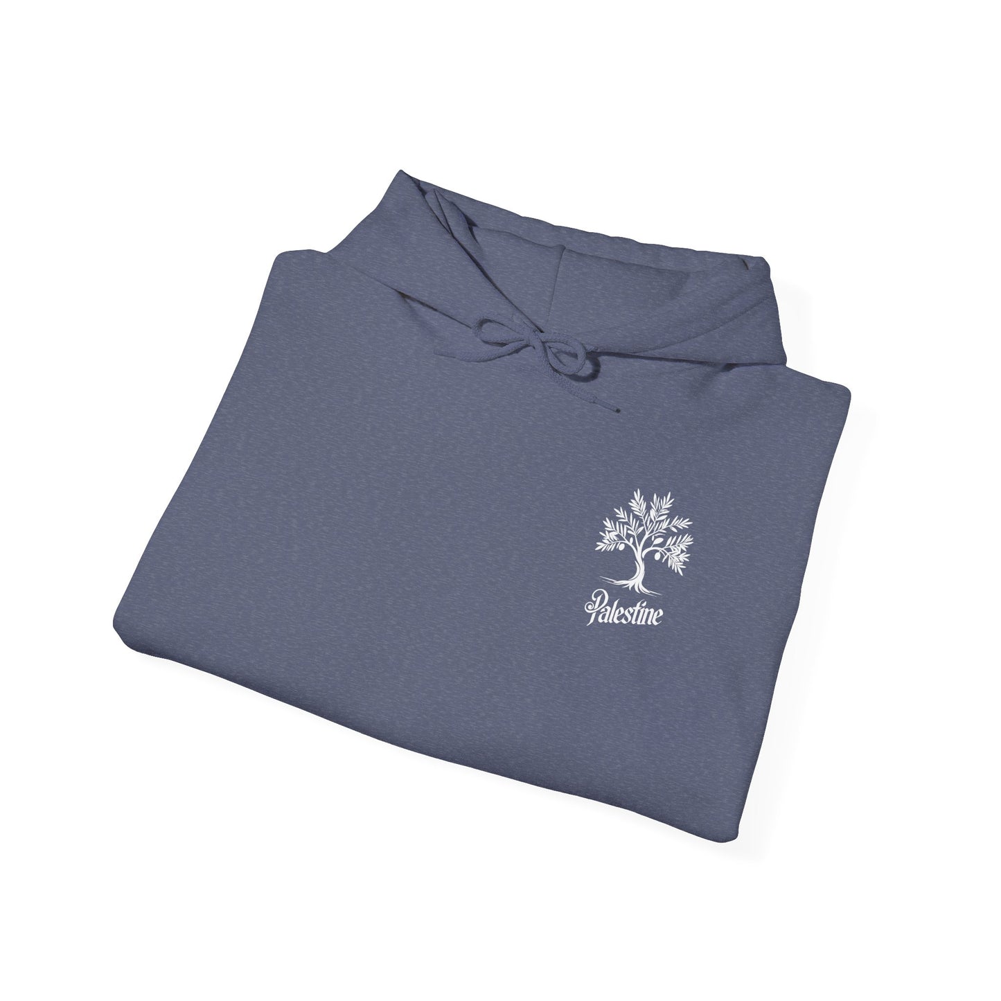 Palestine Olive Tree Unisex Heavy Blend™ Hooded Sweatshirt