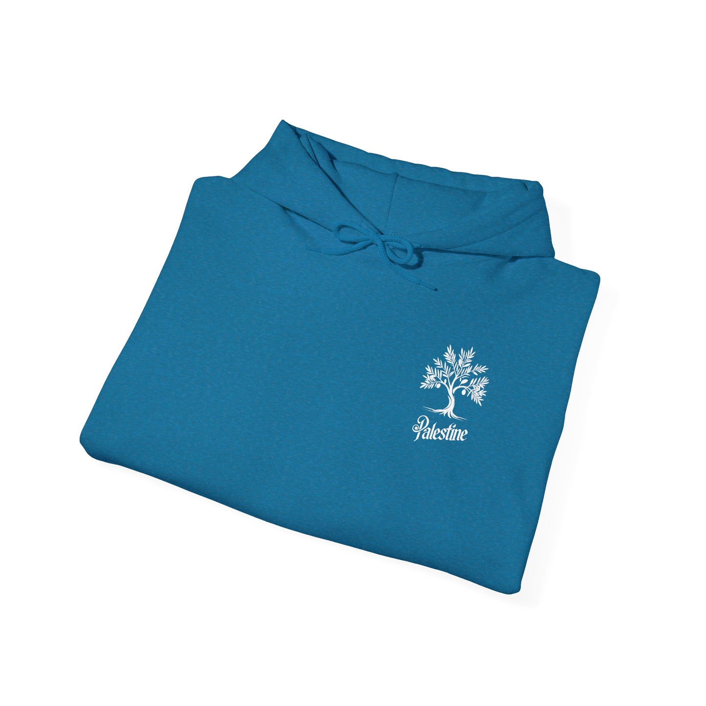 Palestine Olive Tree Unisex Heavy Blend™ Hooded Sweatshirt