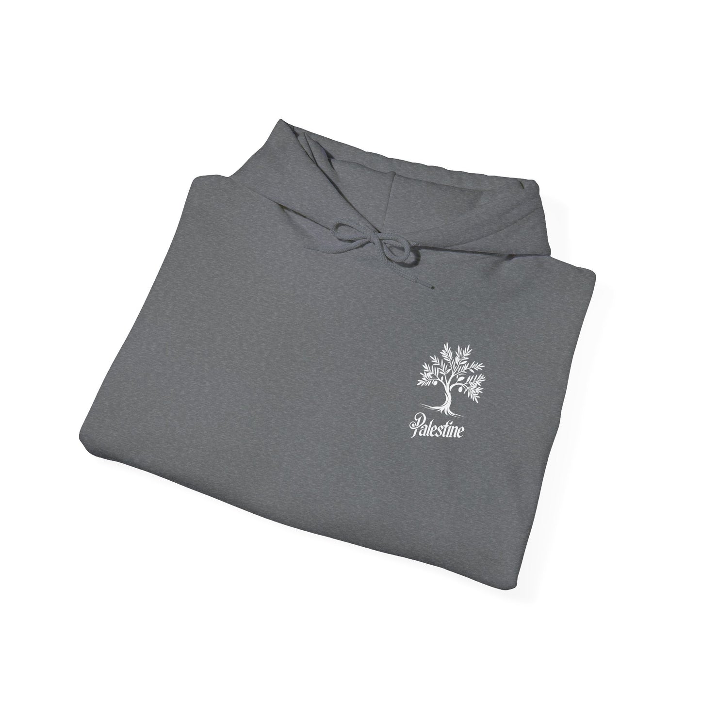 Palestine Olive Tree Unisex Heavy Blend™ Hooded Sweatshirt