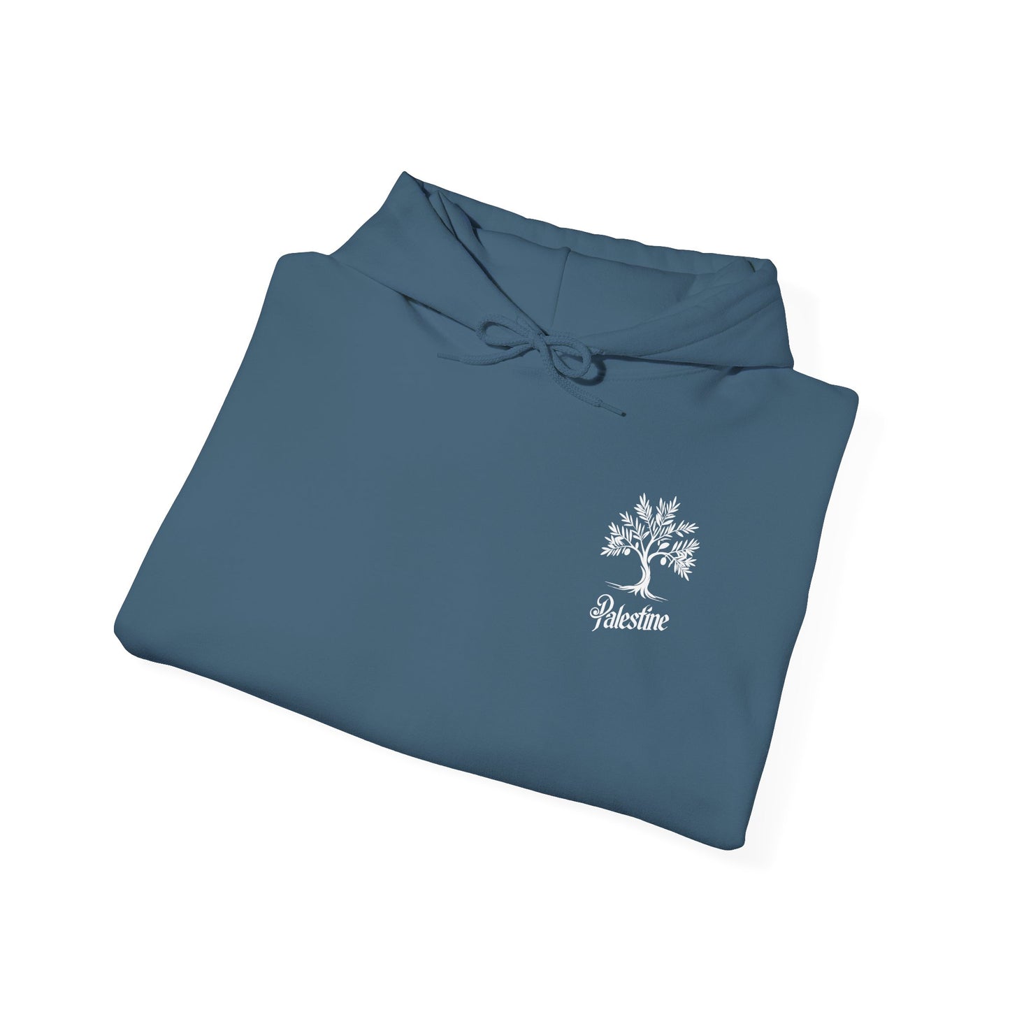 Palestine Olive Tree Unisex Heavy Blend™ Hooded Sweatshirt