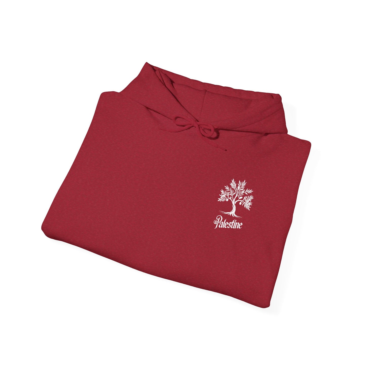 Palestine Olive Tree Unisex Heavy Blend™ Hooded Sweatshirt