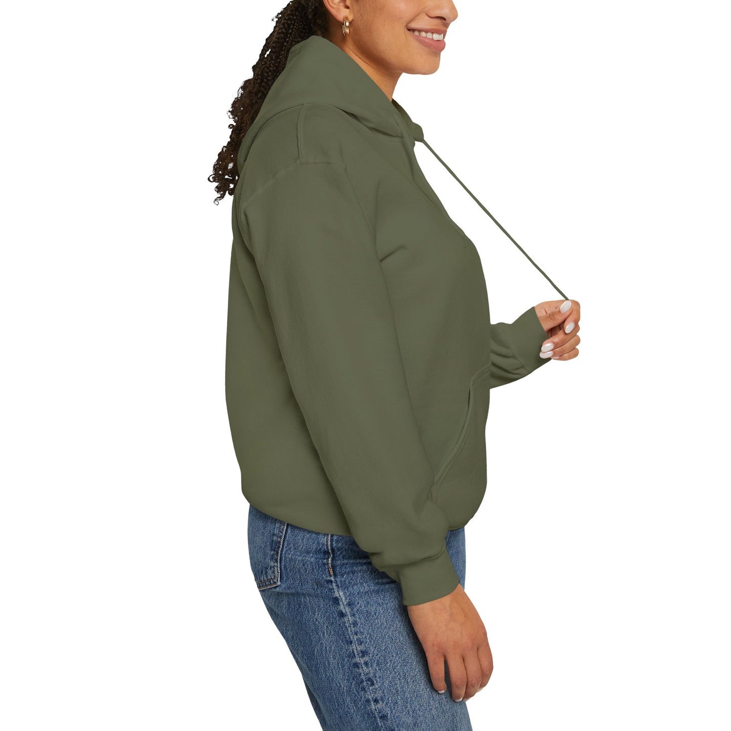 Palestine Olive Tree Unisex Heavy Blend™ Hooded Sweatshirt