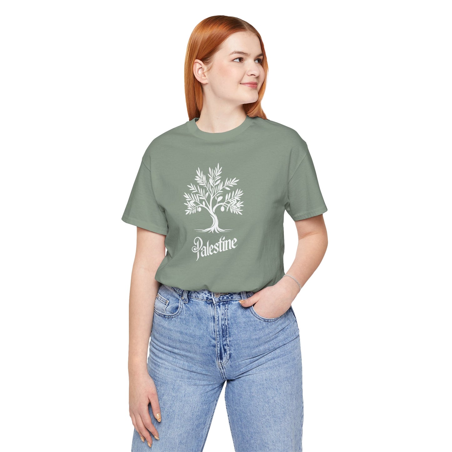 Palestine Olive Tree T-Shirt