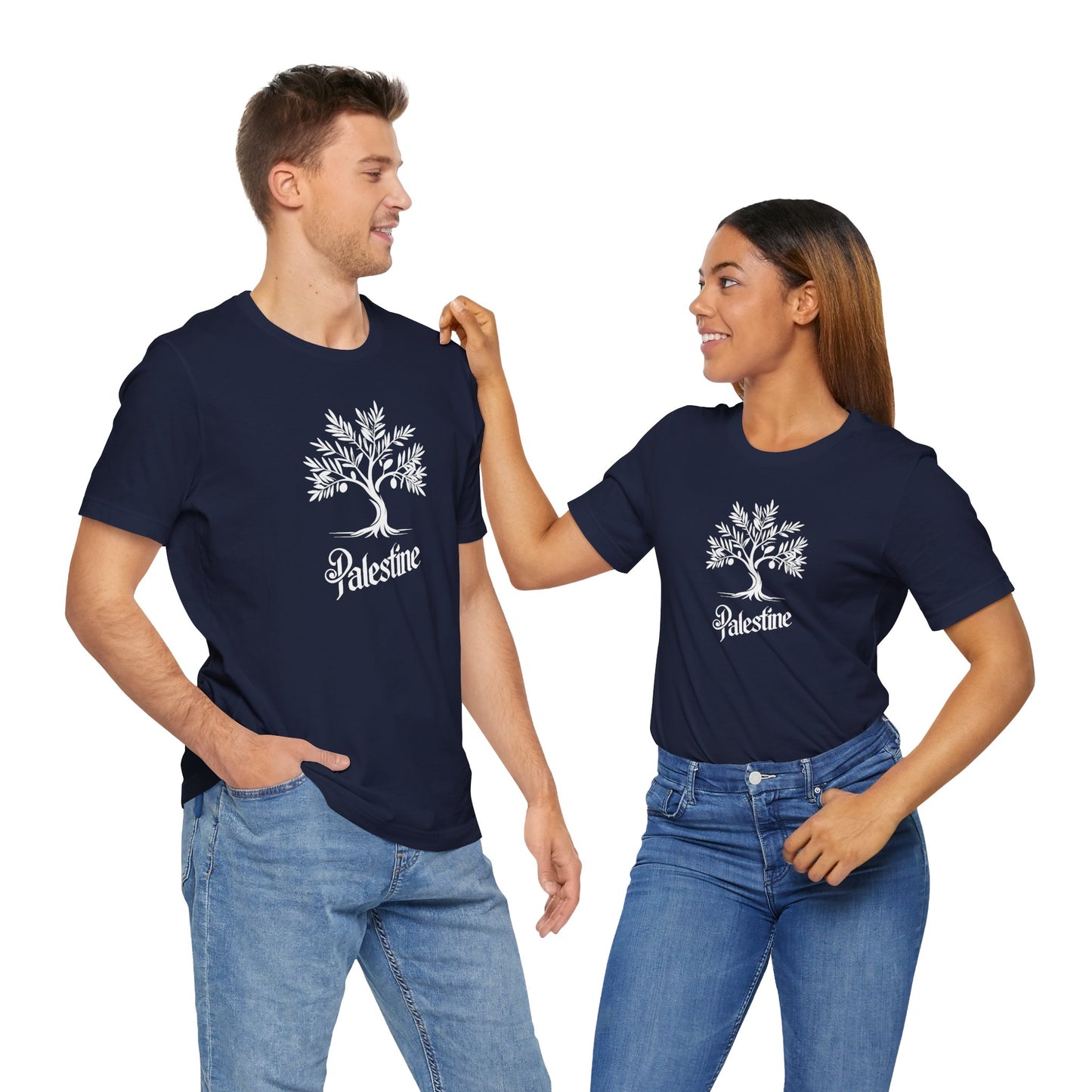 Palestine Olive Tree T-Shirt