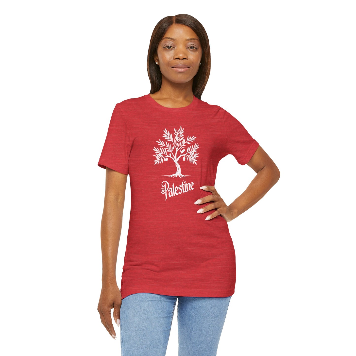 Palestine Olive Tree T-Shirt
