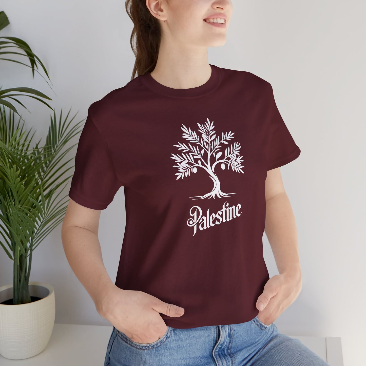 Palestine Olive Tree T-Shirt