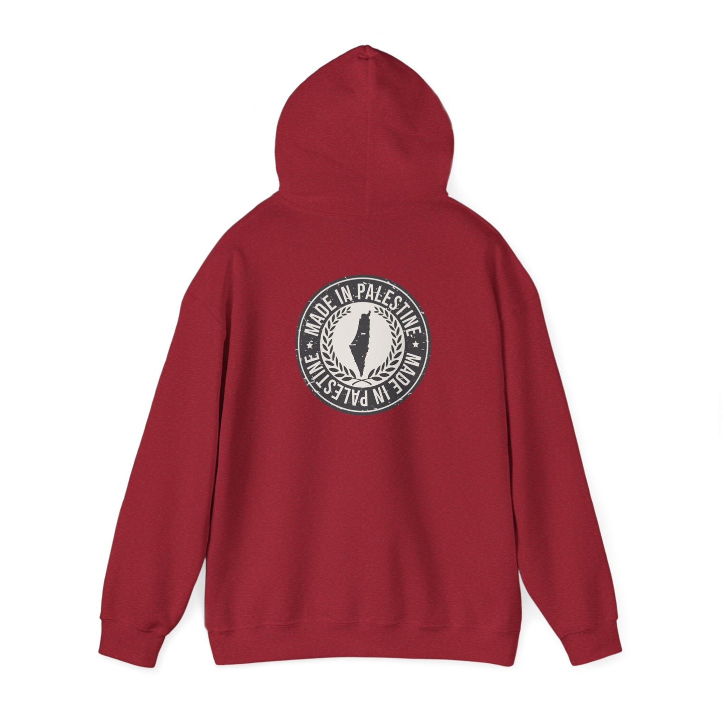 "Made in Palestine" Unisex Heavy Blend™ Hooded Sweatshirt