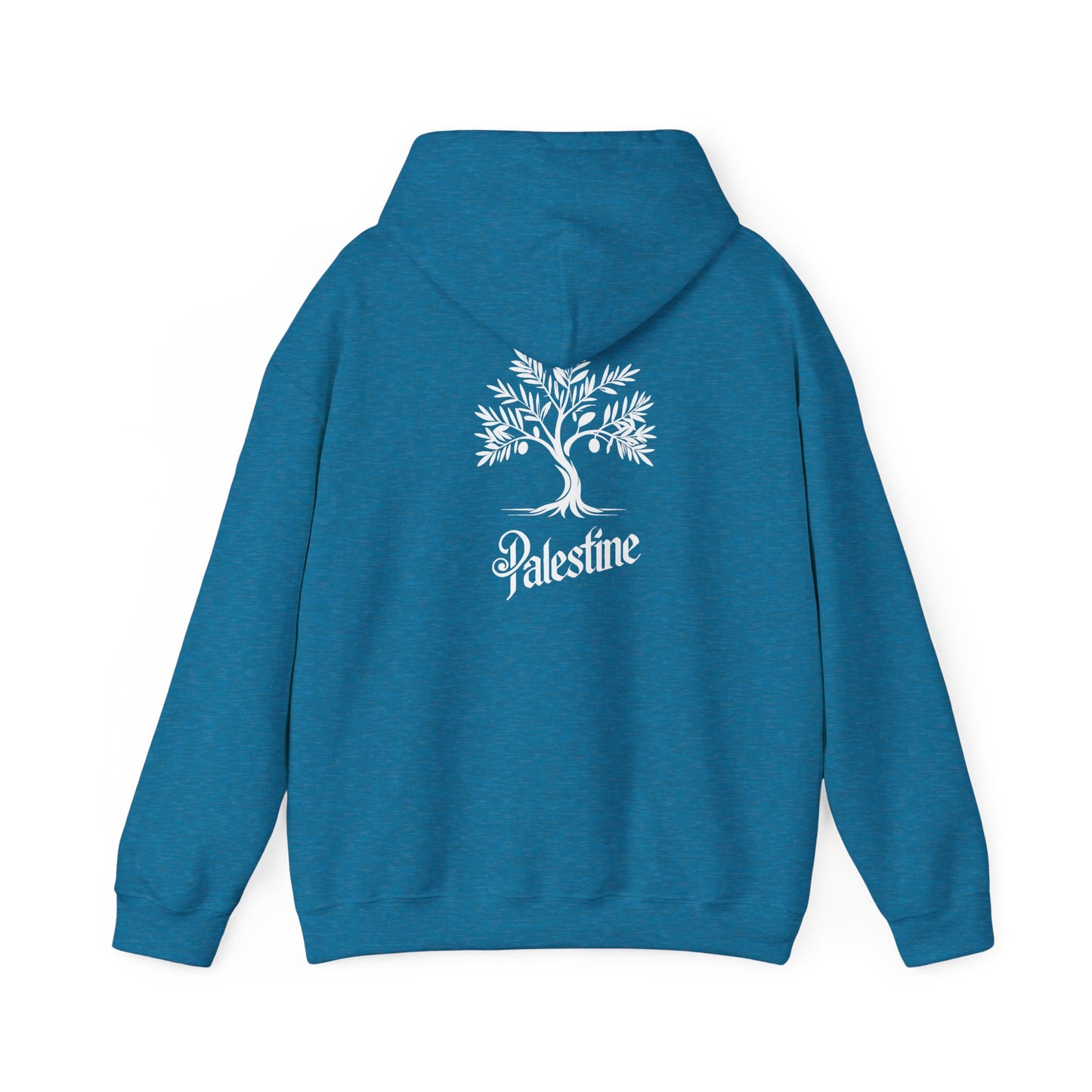 Palestine Olive Tree Unisex Heavy Blend™ Hooded Sweatshirt