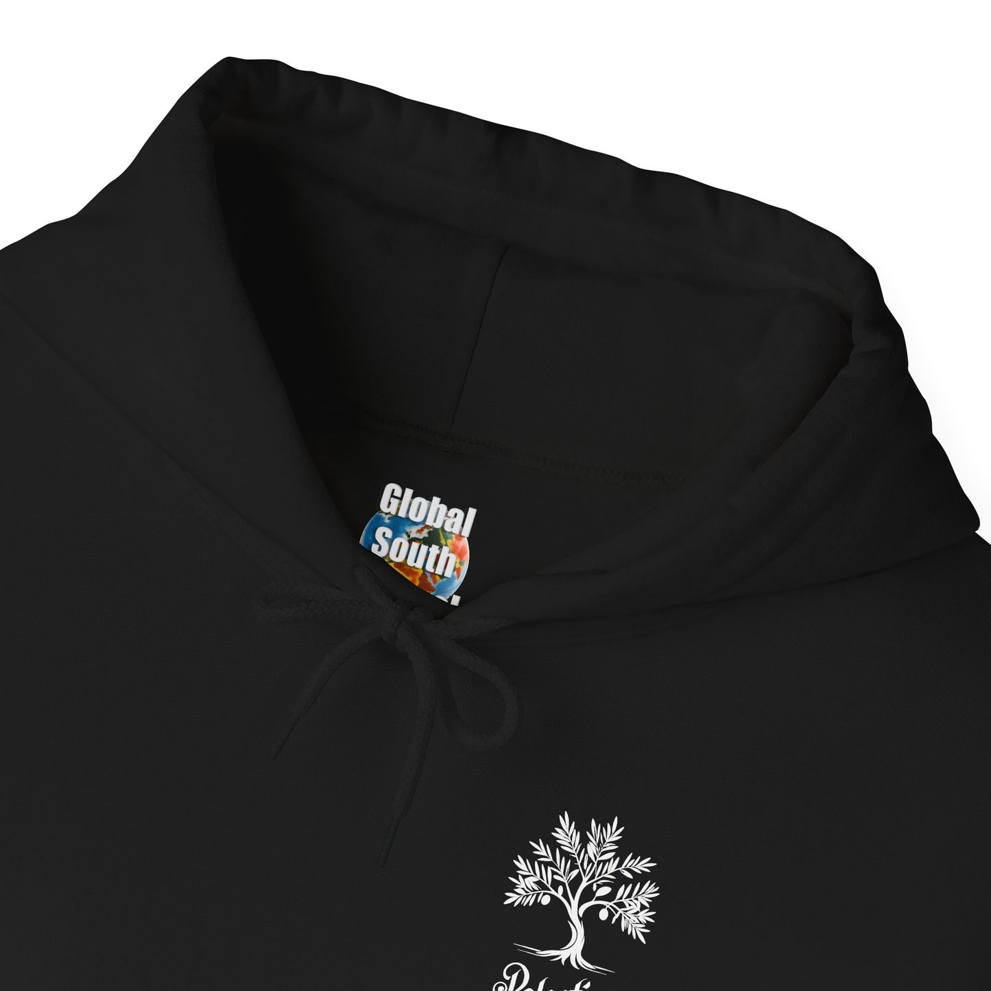 Palestine Olive Tree Unisex Heavy Blend™ Hooded Sweatshirt