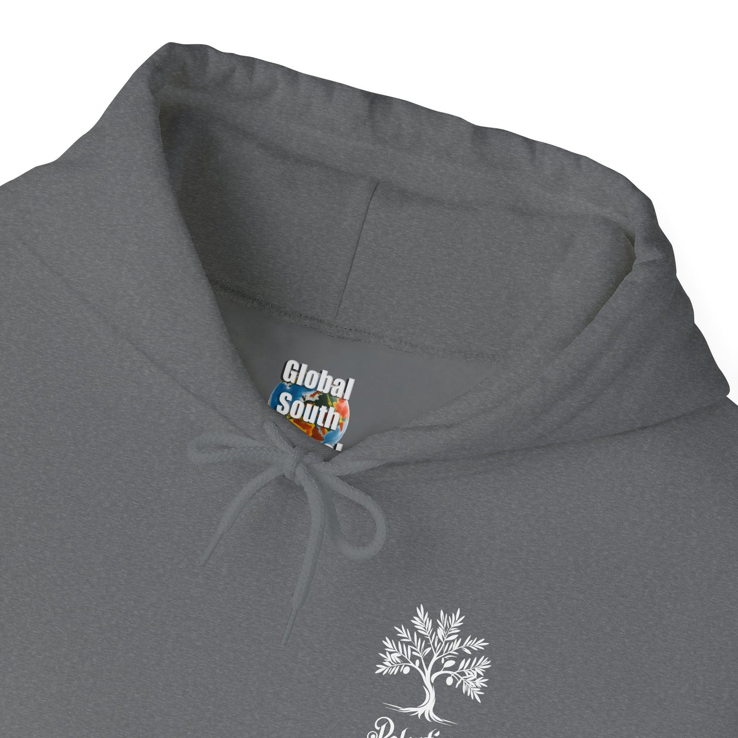 Palestine Olive Tree Unisex Heavy Blend™ Hooded Sweatshirt