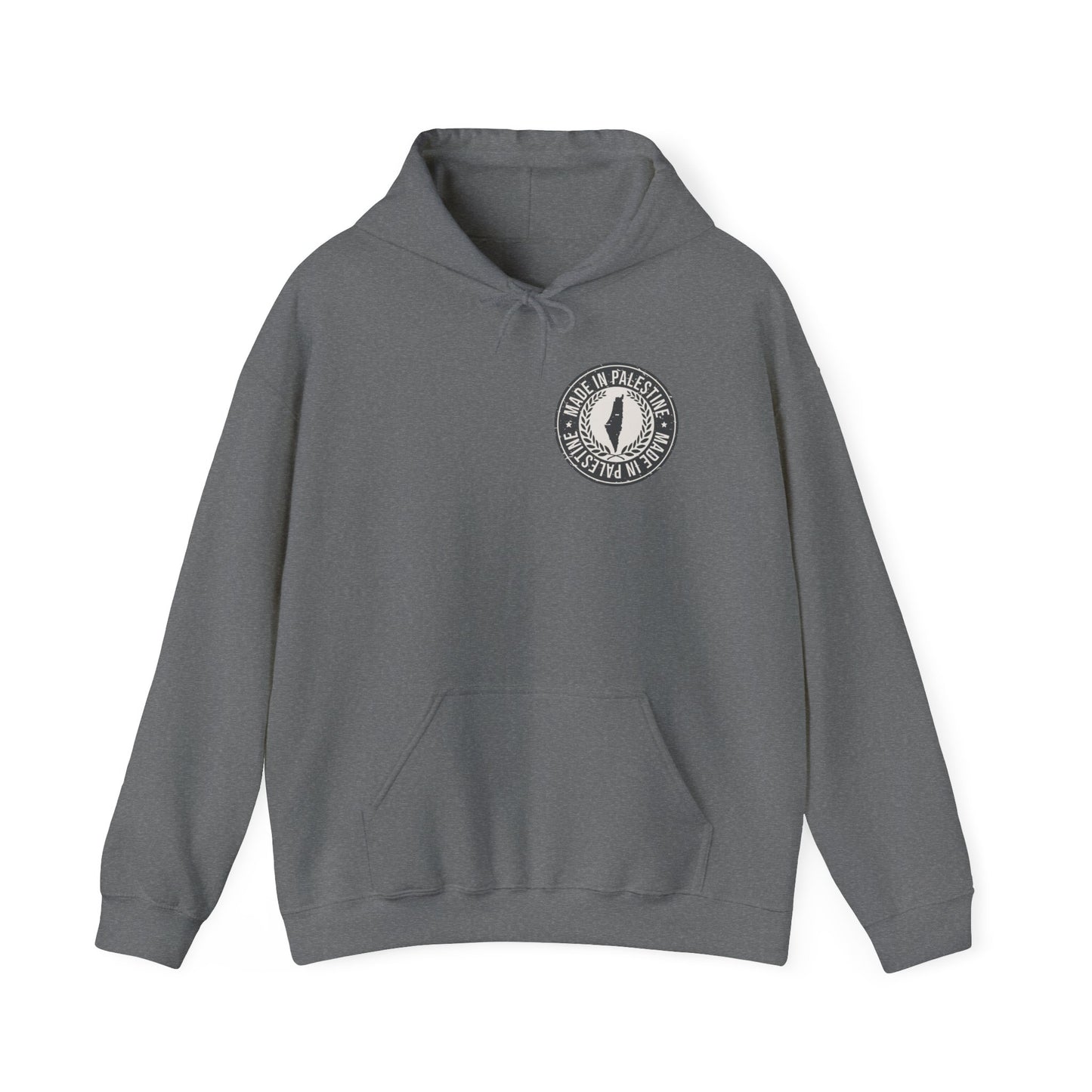 "Made in Palestine" Unisex Heavy Blend™ Hooded Sweatshirt