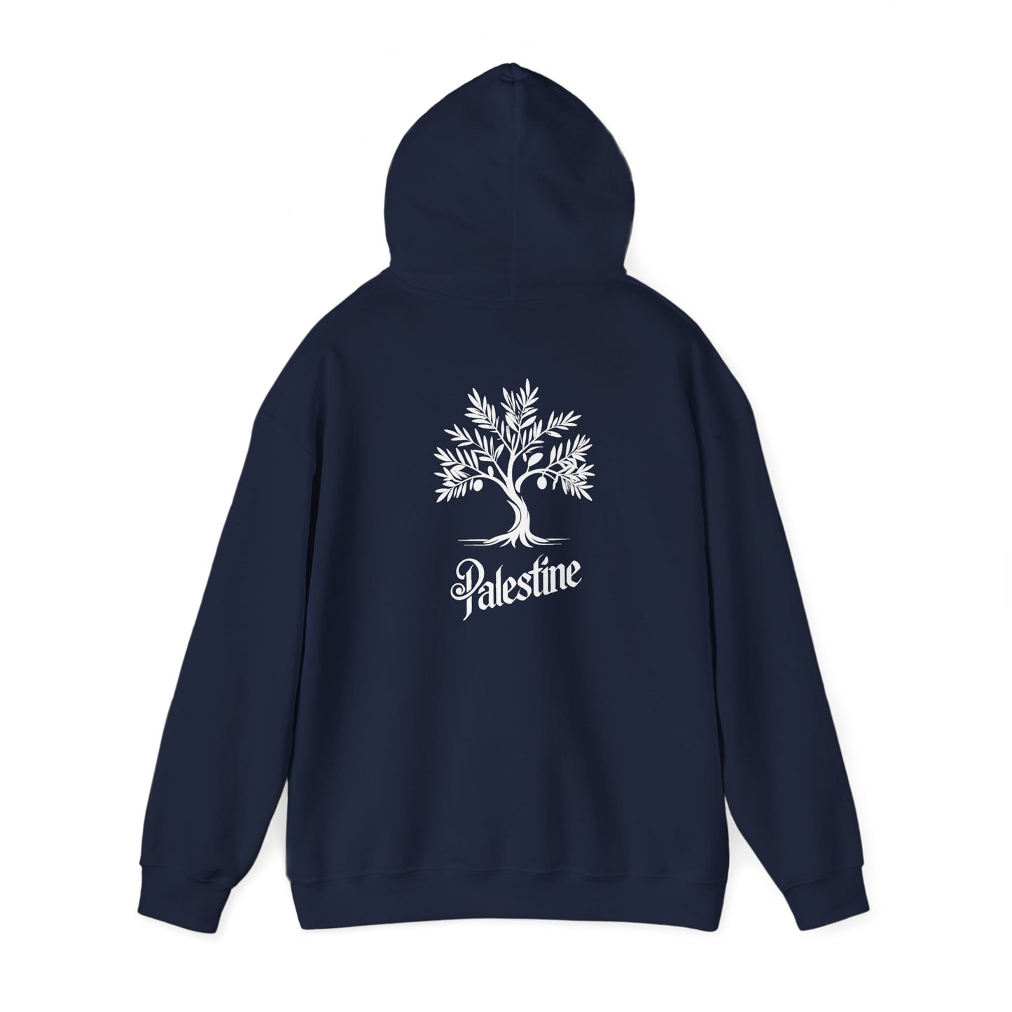 Palestine Olive Tree Unisex Heavy Blend™ Hooded Sweatshirt