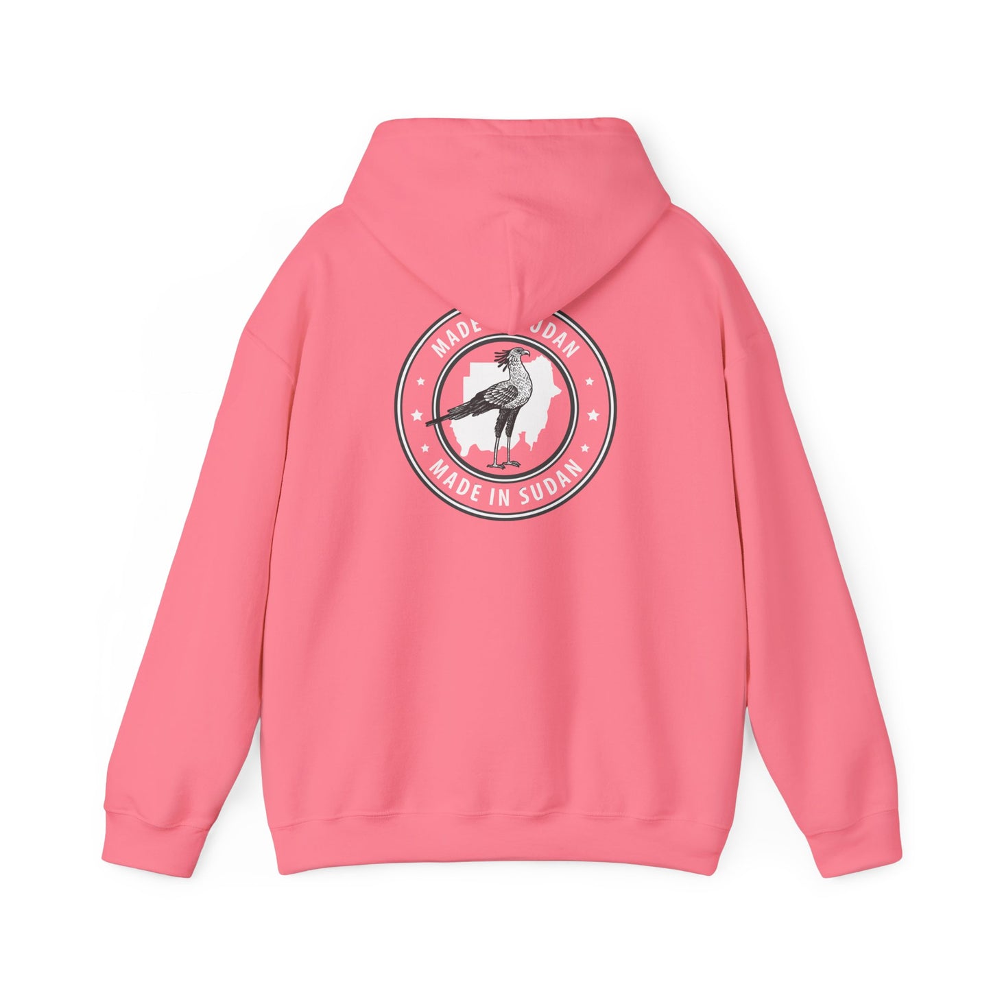 Made in Sudan w/ National Bird Unisex Heavy Blend™ Hooded Sweatshirt