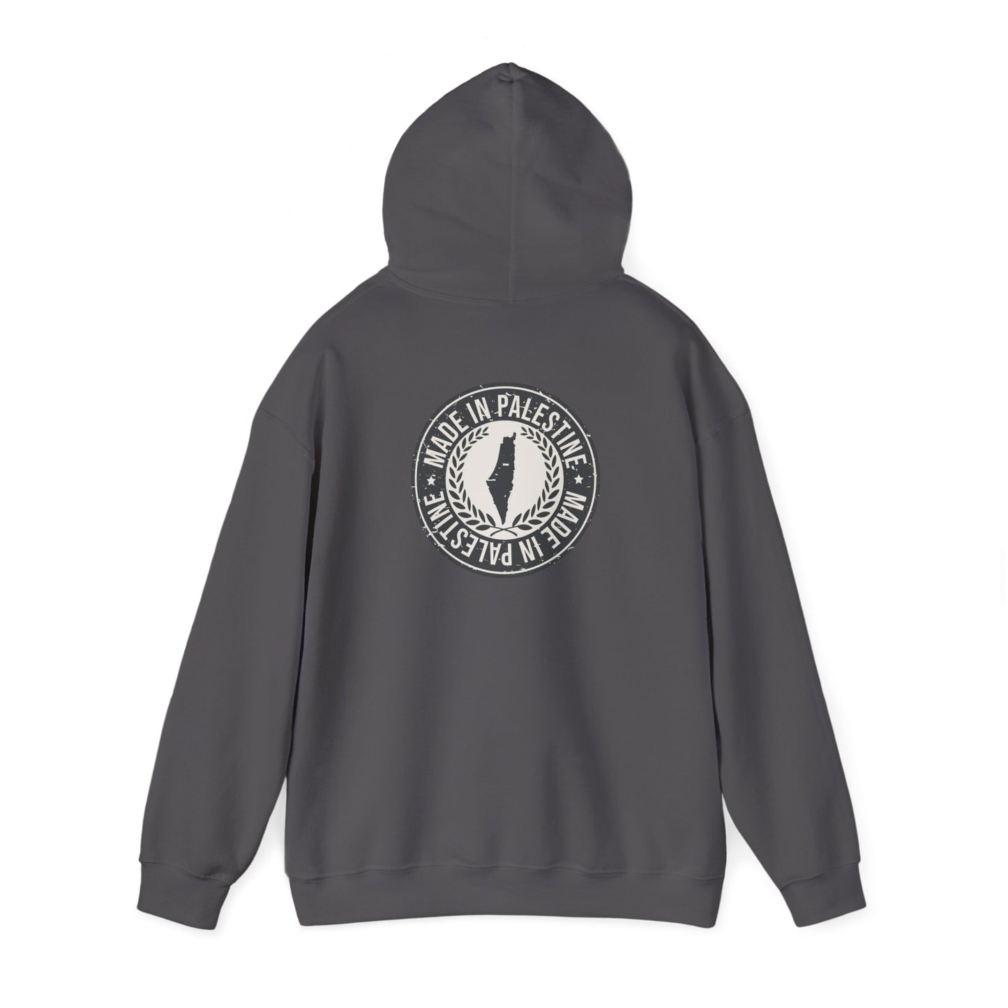 "Made in Palestine" Unisex Heavy Blend™ Hooded Sweatshirt