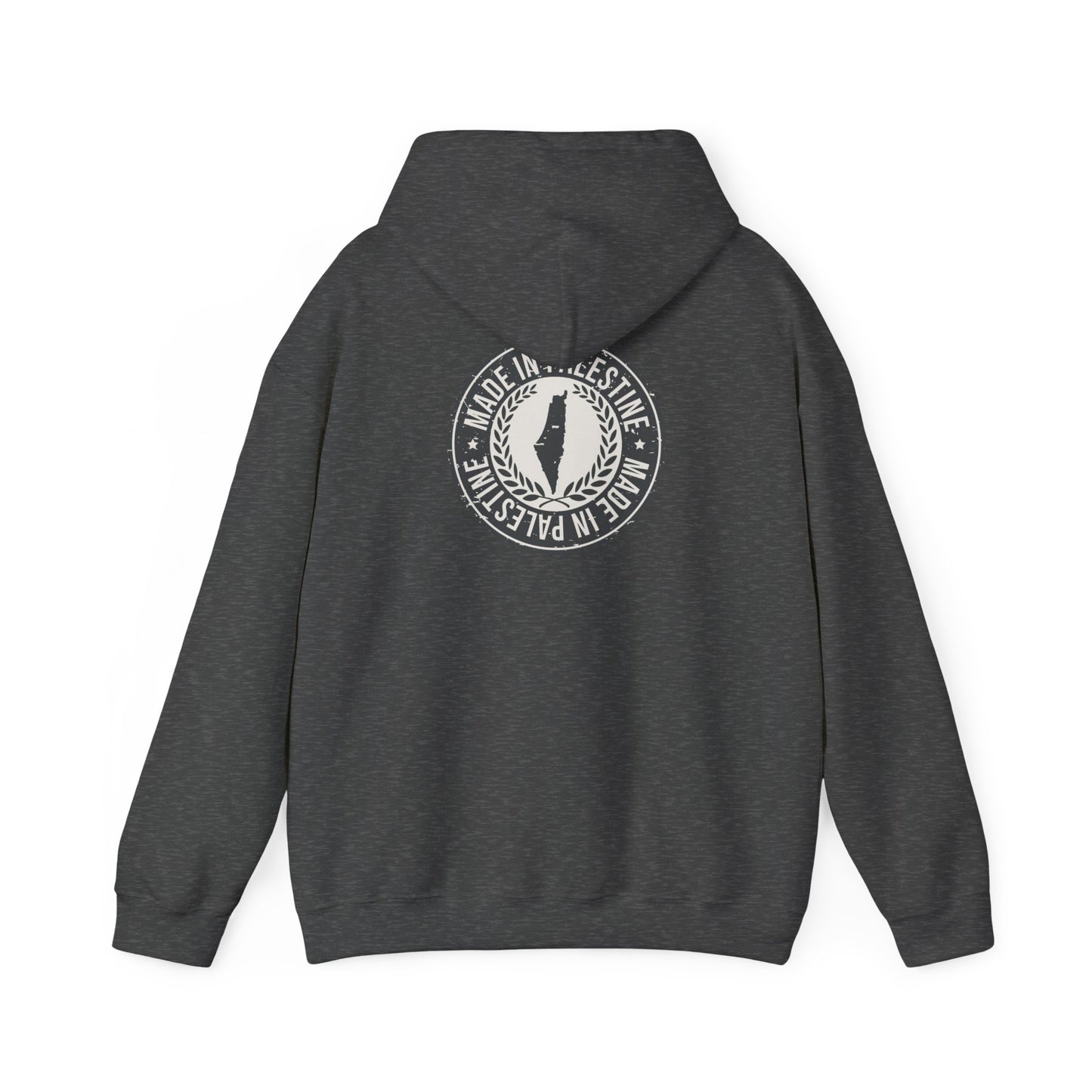 "Made in Palestine" Unisex Heavy Blend™ Hooded Sweatshirt