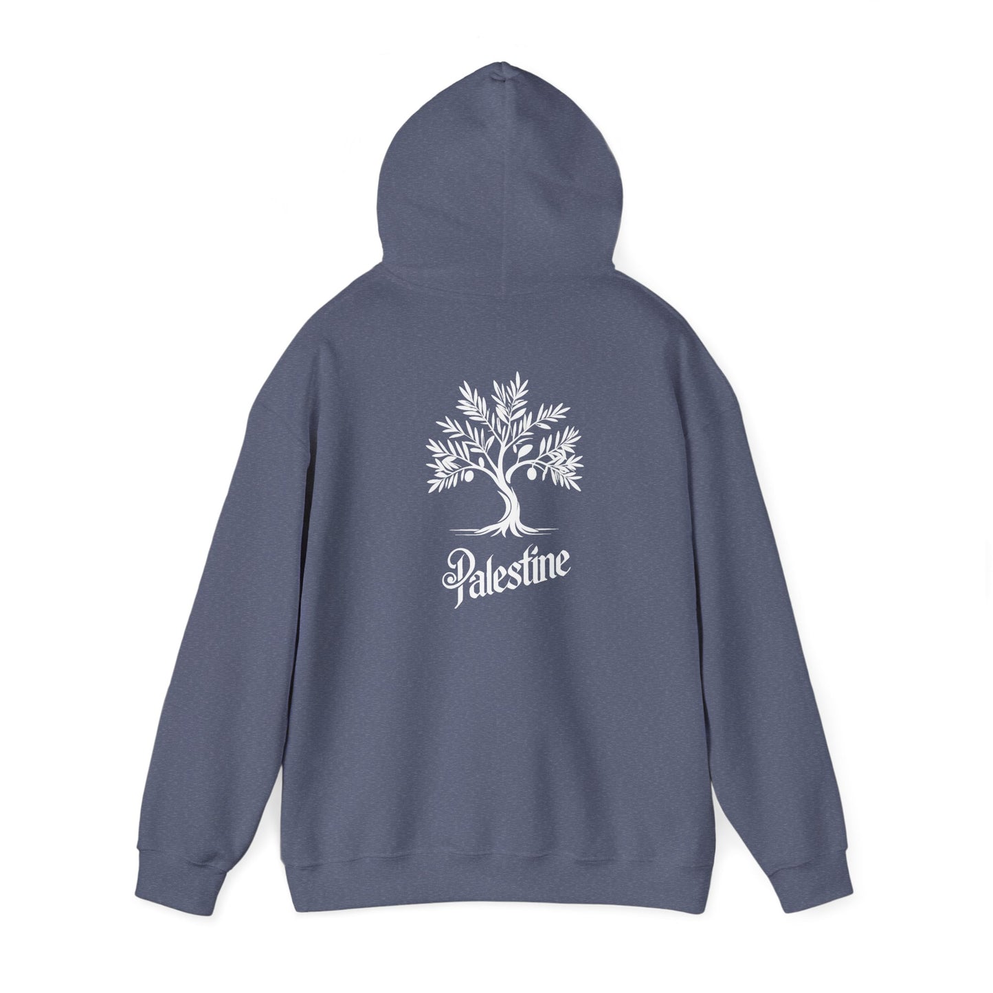 Palestine Olive Tree Unisex Heavy Blend™ Hooded Sweatshirt