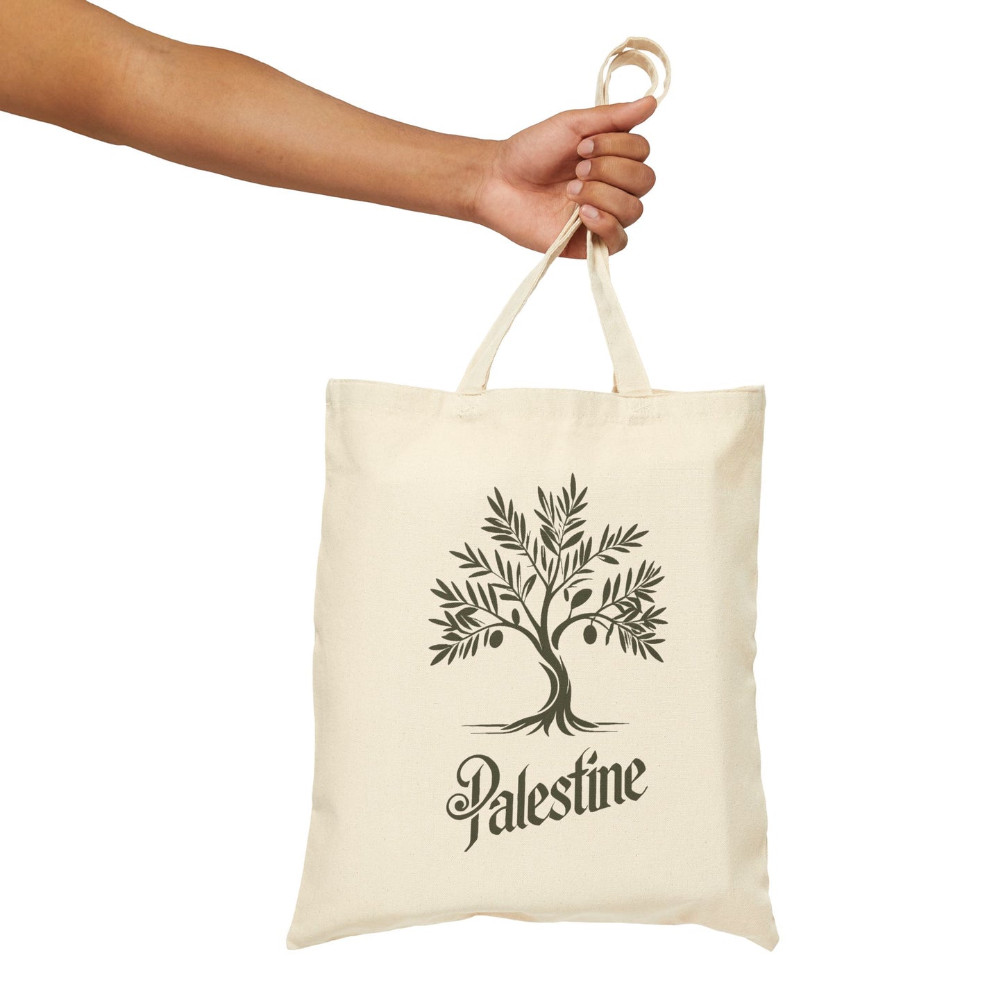 Palestine Cotton Canvas Tote Bag