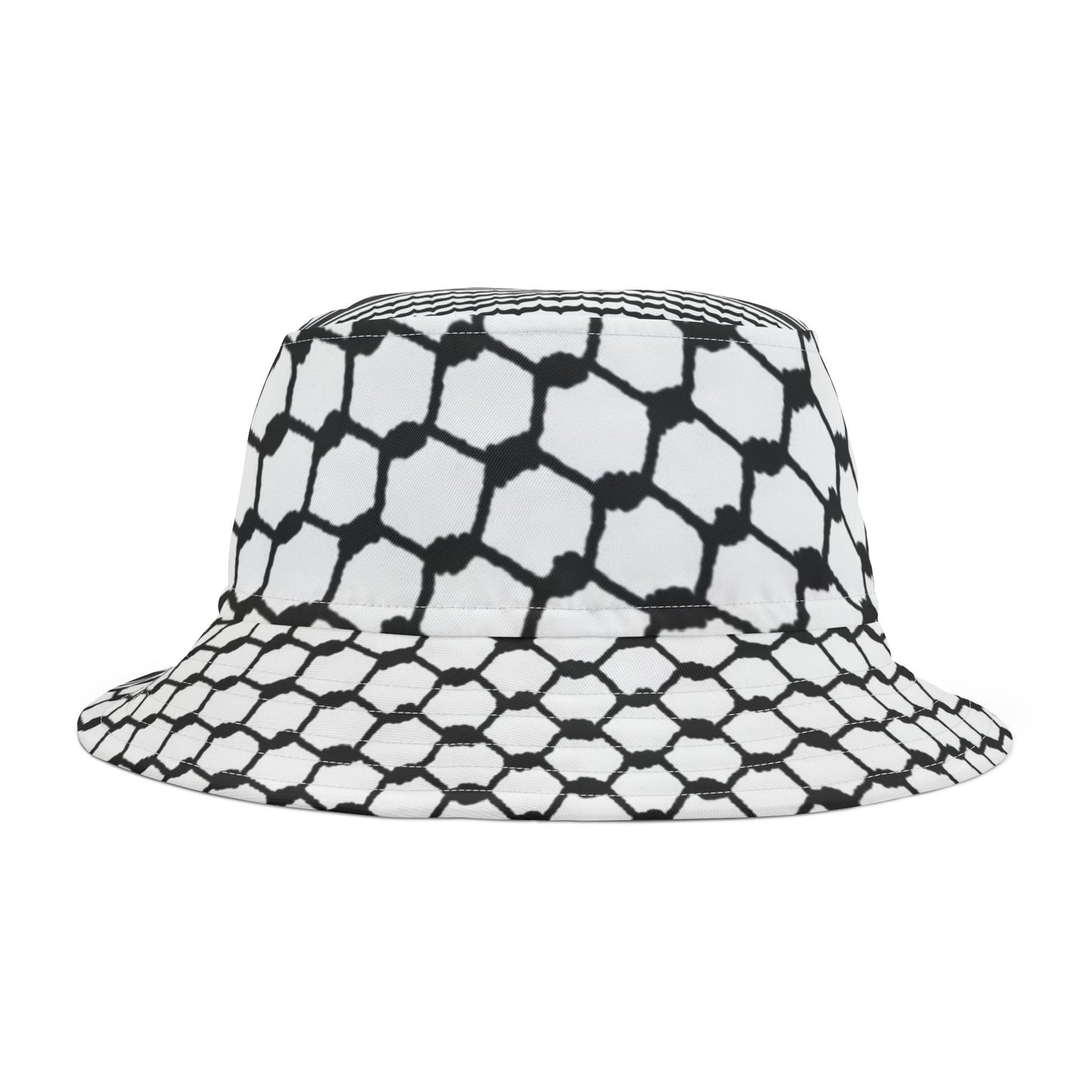 Kufiya Bucket Hat (HRC)