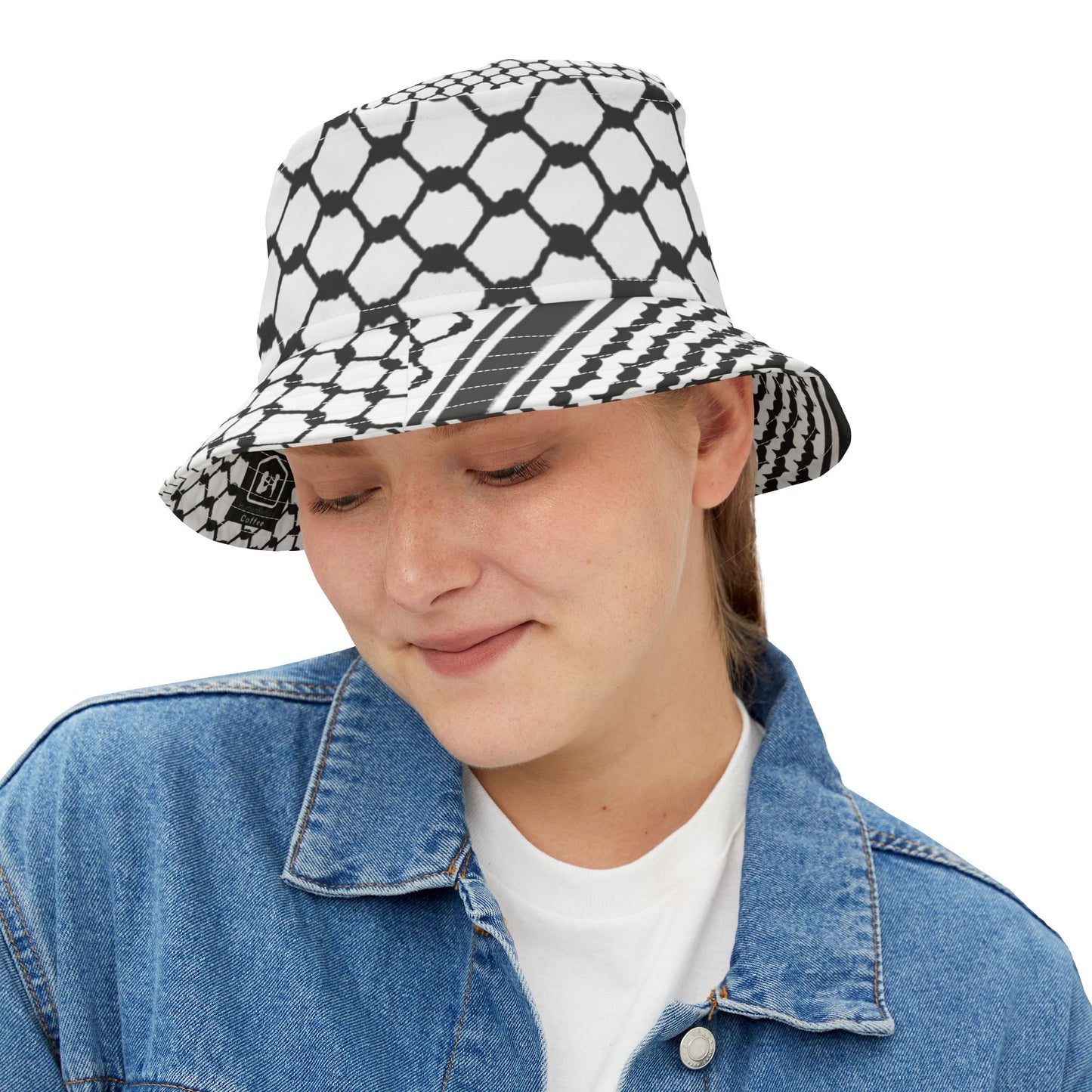 Kufiya Bucket Hat (HRC)