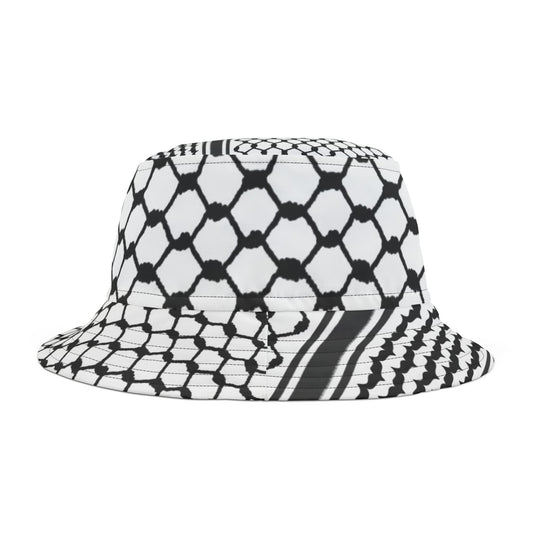 Kufiya Bucket Hat (HRC)