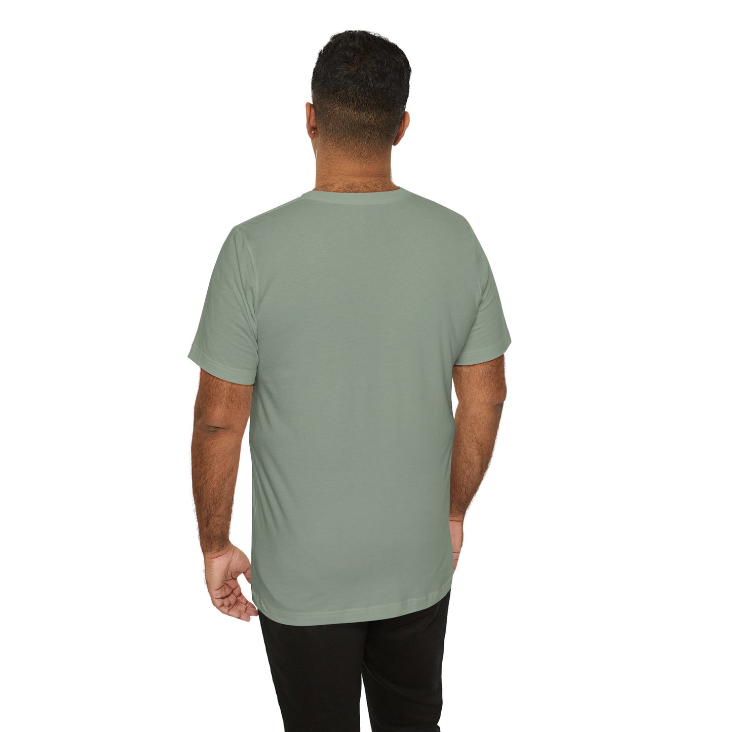 Palestine Green Olive Tree Unisex Jersey Short Sleeve Tee