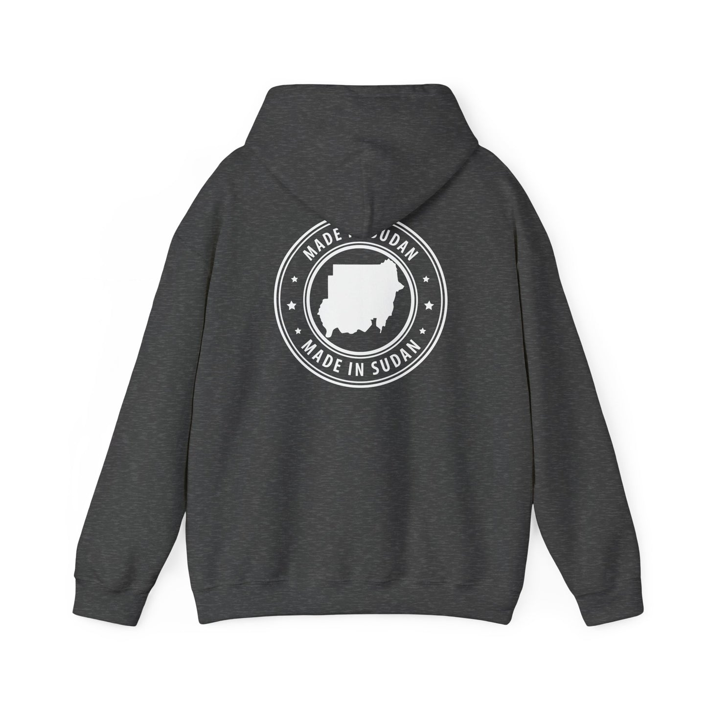 "Made in Sudan" Unisex Heavy Blend™ Hooded Sweatshirt