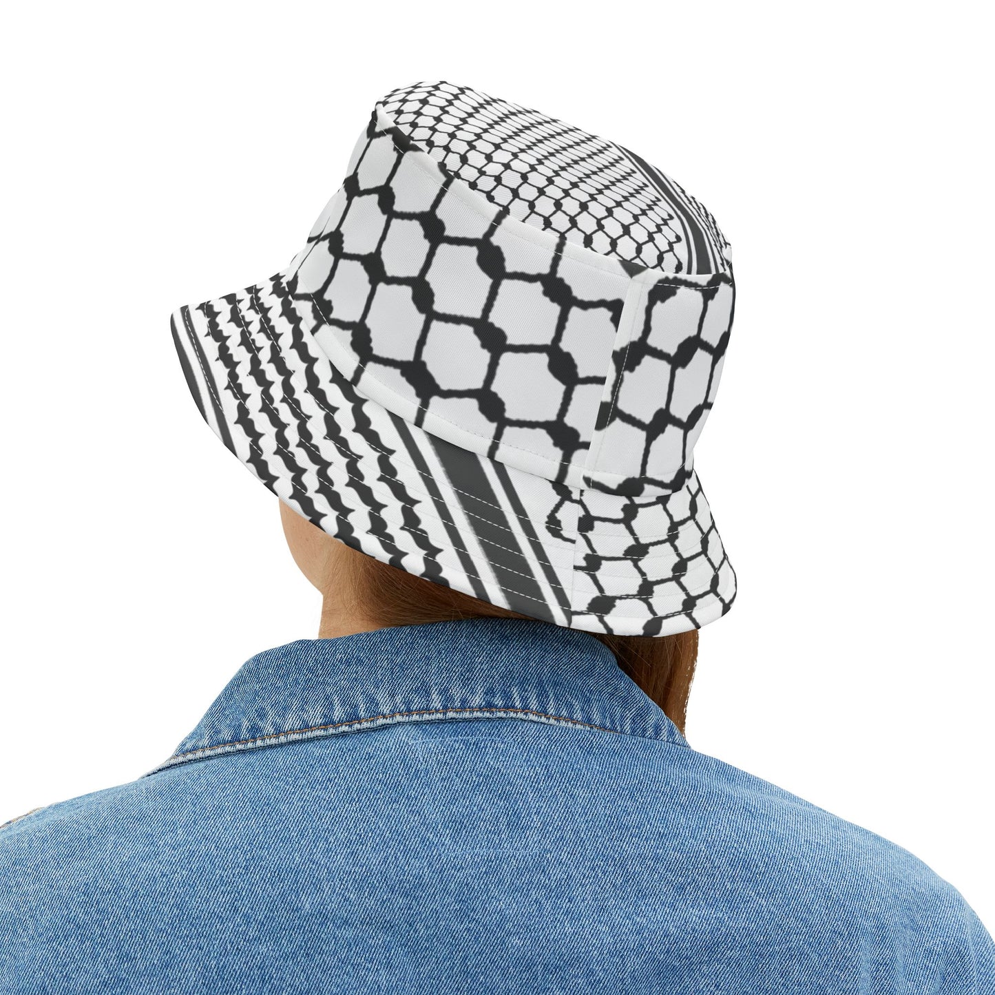 Kufiya Bucket Hat (HRC)