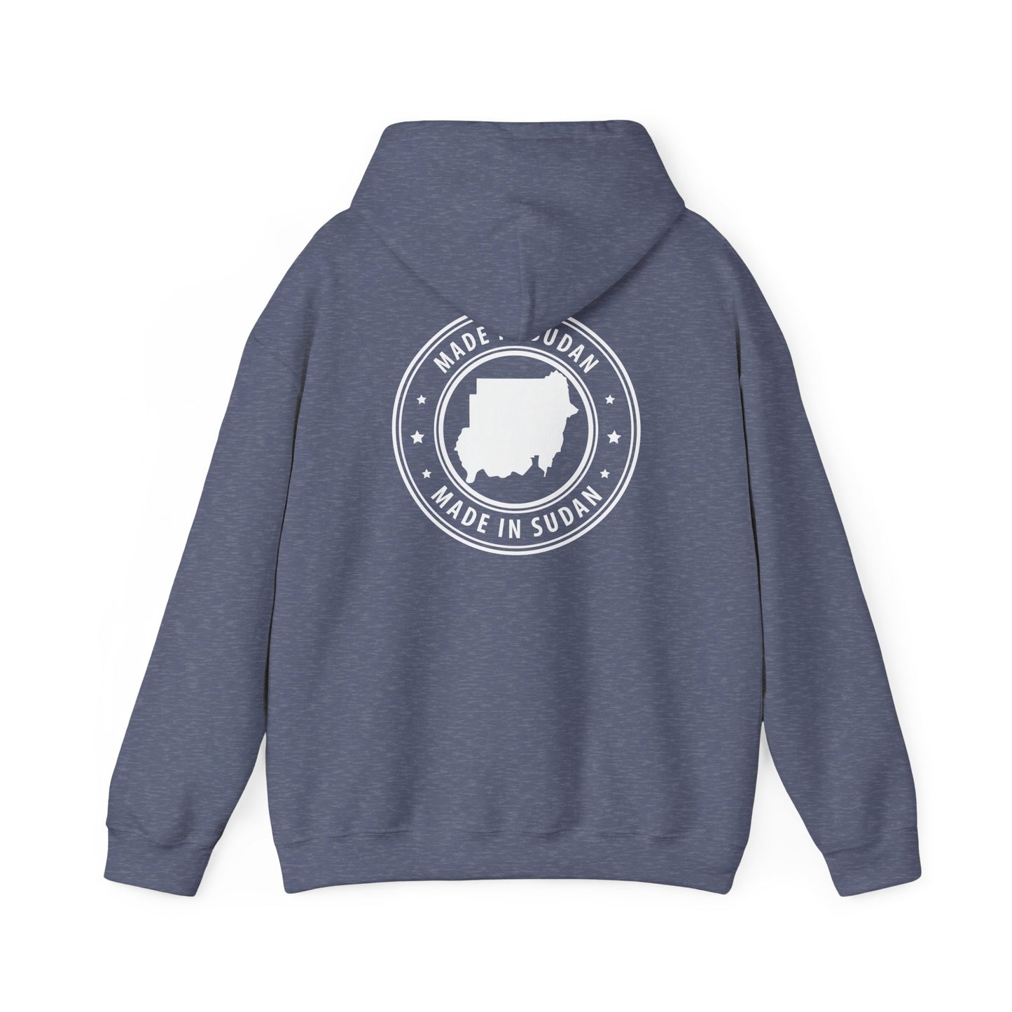 "Made in Sudan" Unisex Heavy Blend™ Hooded Sweatshirt