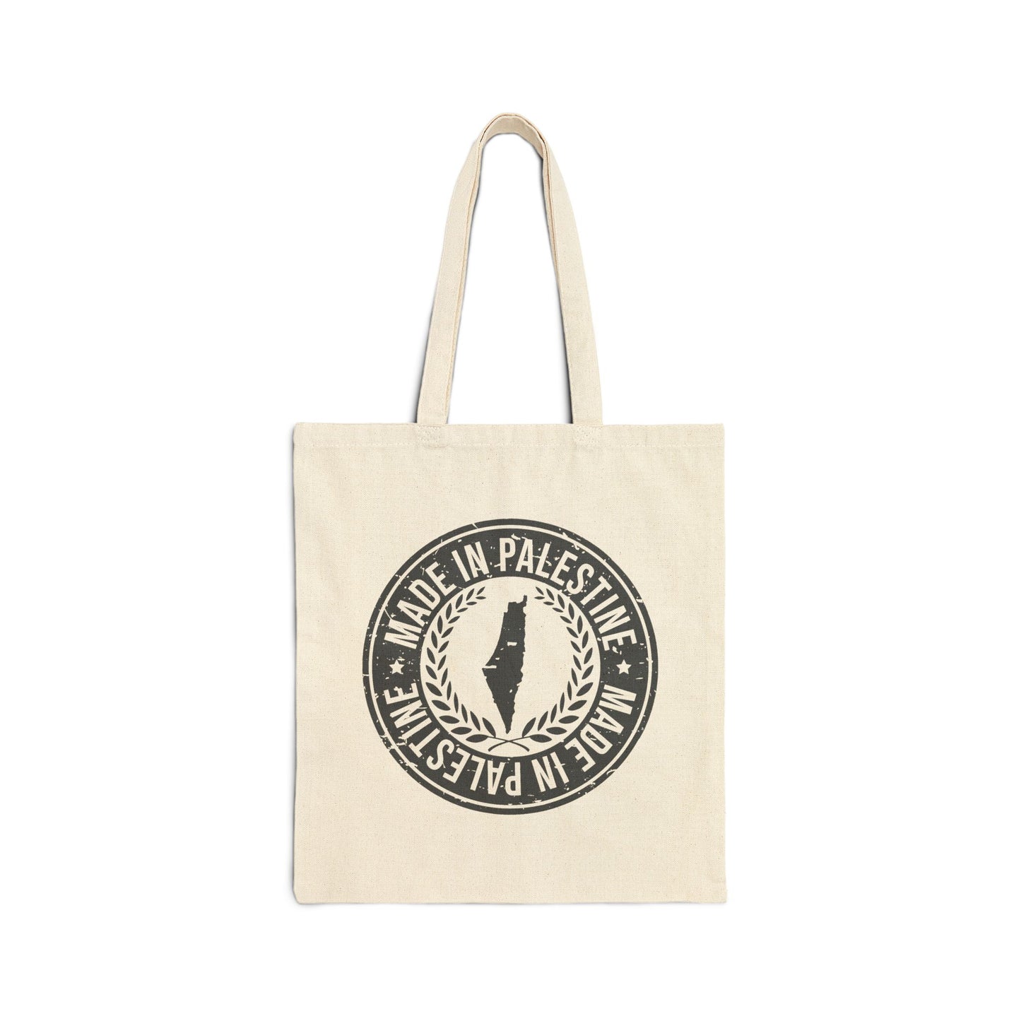 "Made in Palestine" Cotton Canvas Tote Bag