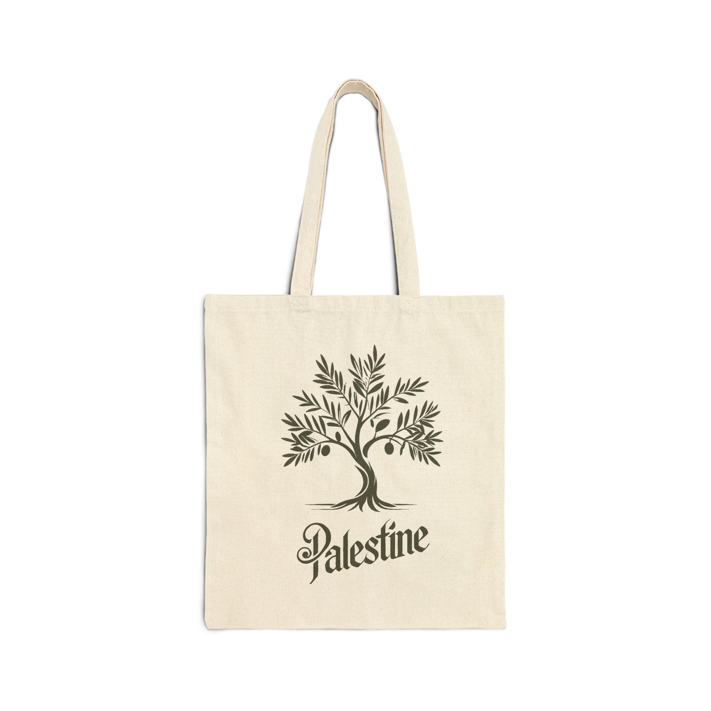 Palestine Cotton Canvas Tote Bag