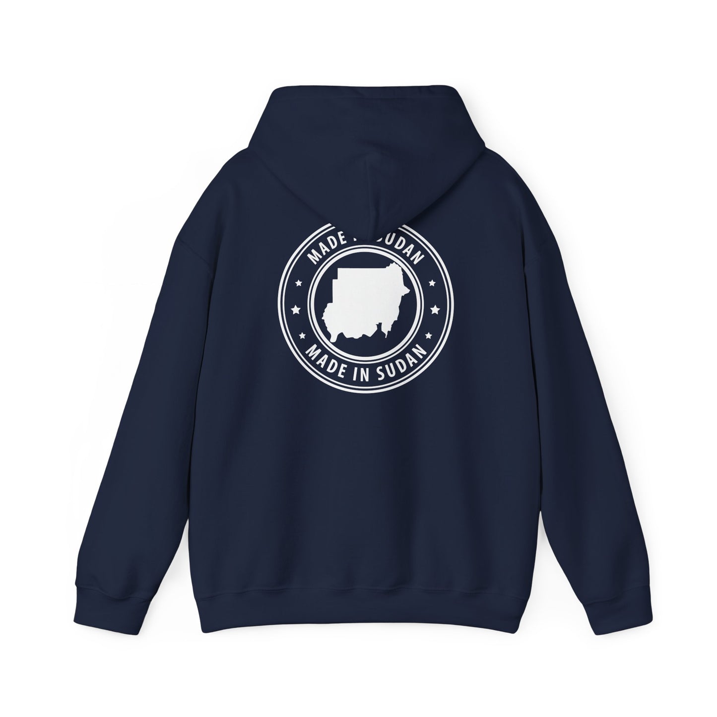 "Made in Sudan" Unisex Heavy Blend™ Hooded Sweatshirt