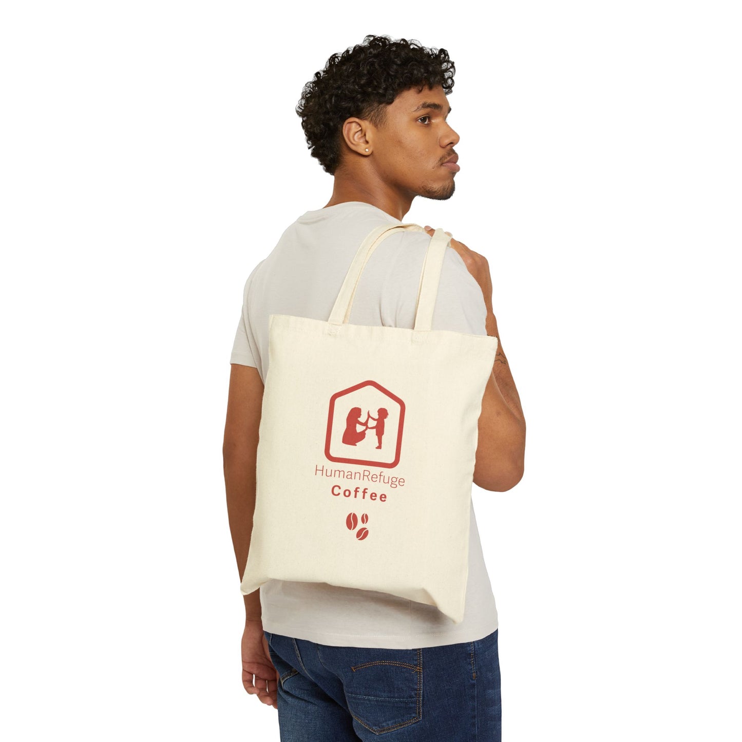 "It's Palestine" Cotton Canvas Tote Bag